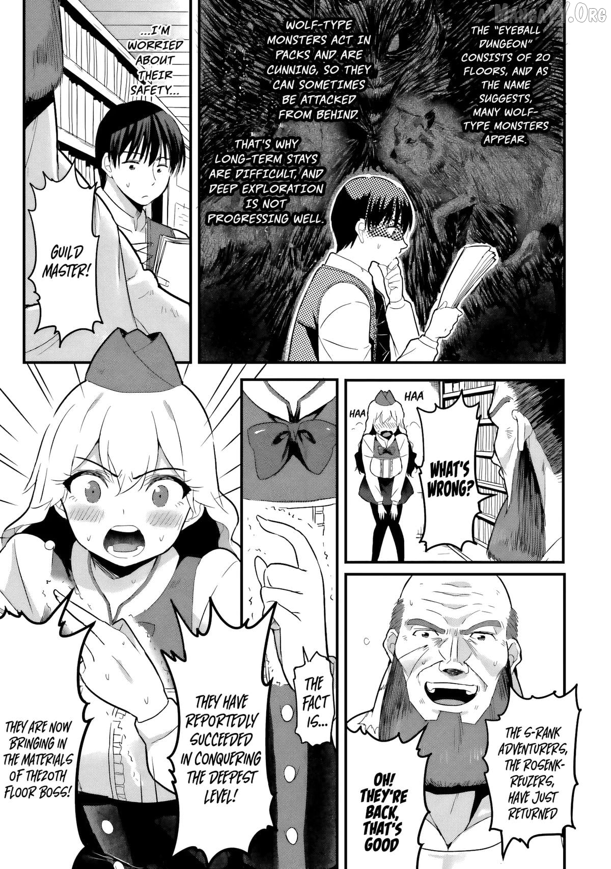 Gyakuten Isekai de Yomeki Okure S-Rank Onna Boukensha-tachi ni Semarareteimasu Chapter 6 - page 20