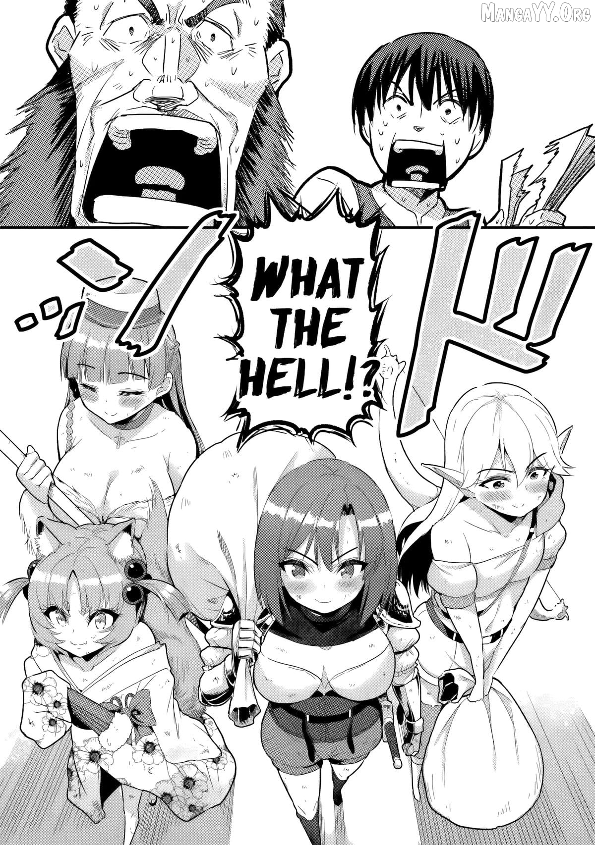 Gyakuten Isekai de Yomeki Okure S-Rank Onna Boukensha-tachi ni Semarareteimasu Chapter 6 - page 21
