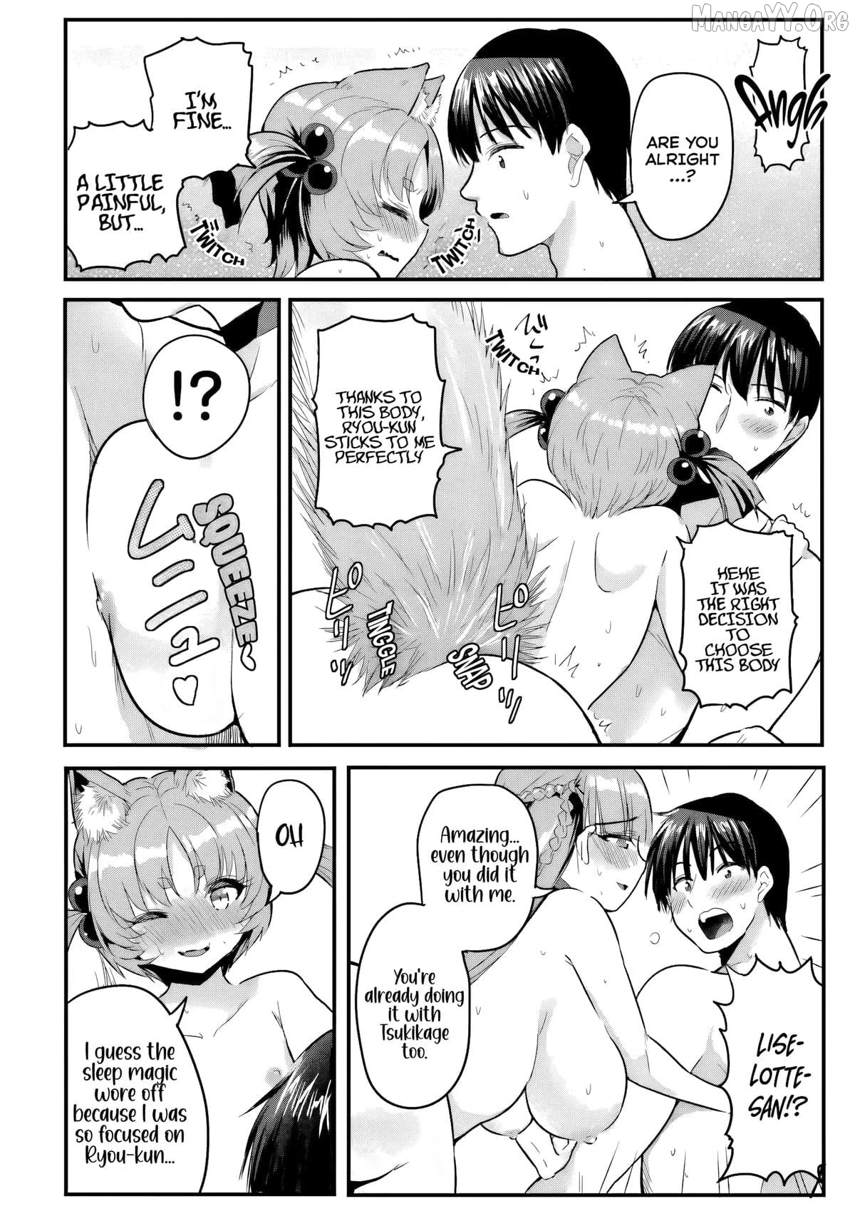 Gyakuten Isekai de Yomeki Okure S-Rank Onna Boukensha-tachi ni Semarareteimasu Chapter 6 - page 9