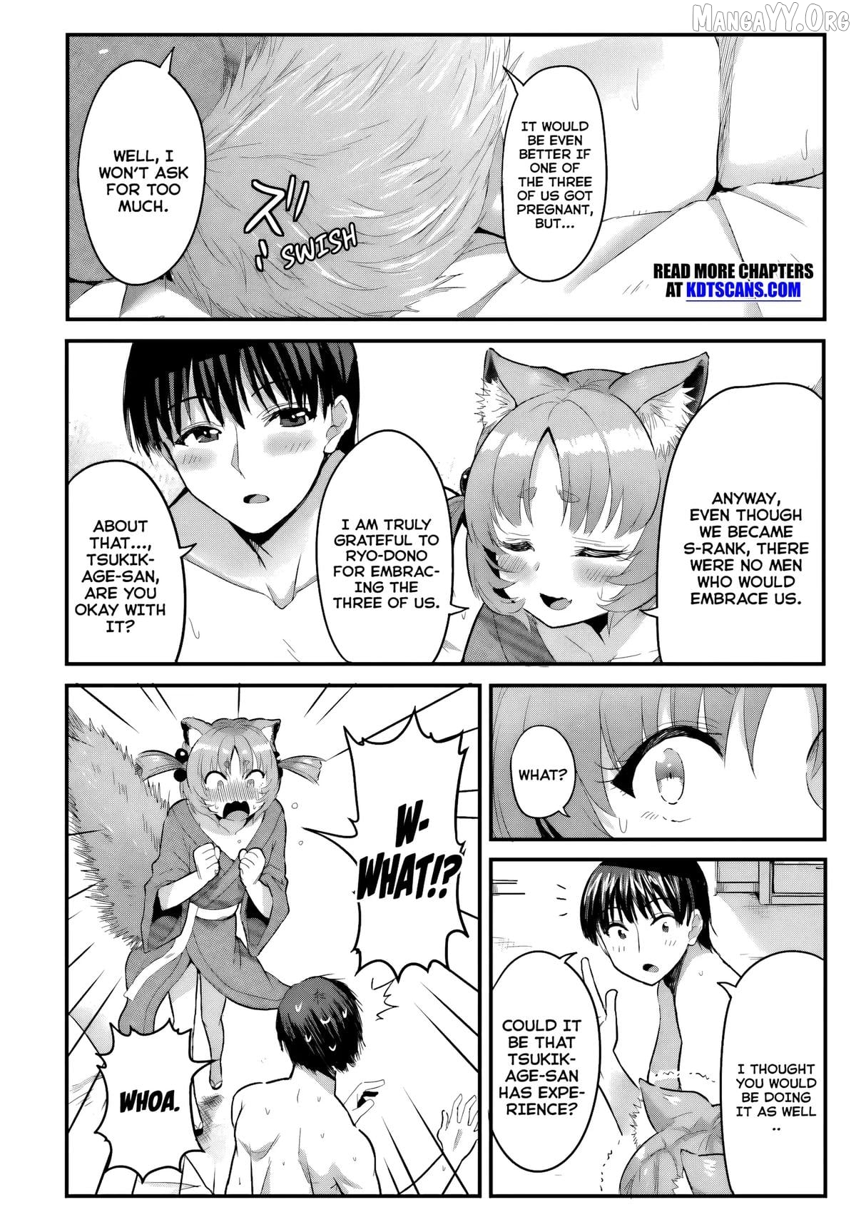 Gyakuten Isekai de Yomeki Okure S-Rank Onna Boukensha-tachi ni Semarareteimasu Chapter 5 - page 19