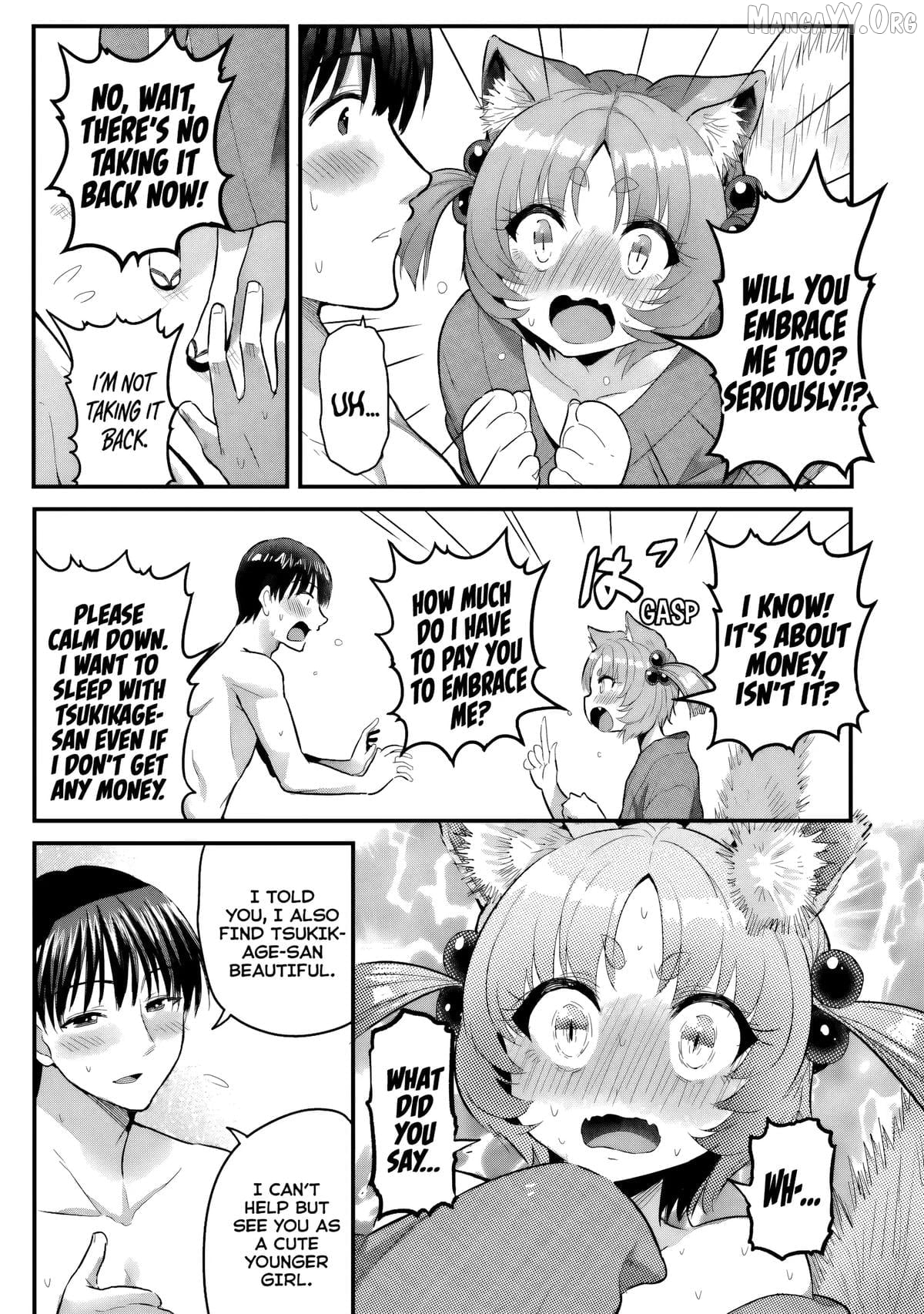 Gyakuten Isekai de Yomeki Okure S-Rank Onna Boukensha-tachi ni Semarareteimasu Chapter 5 - page 20