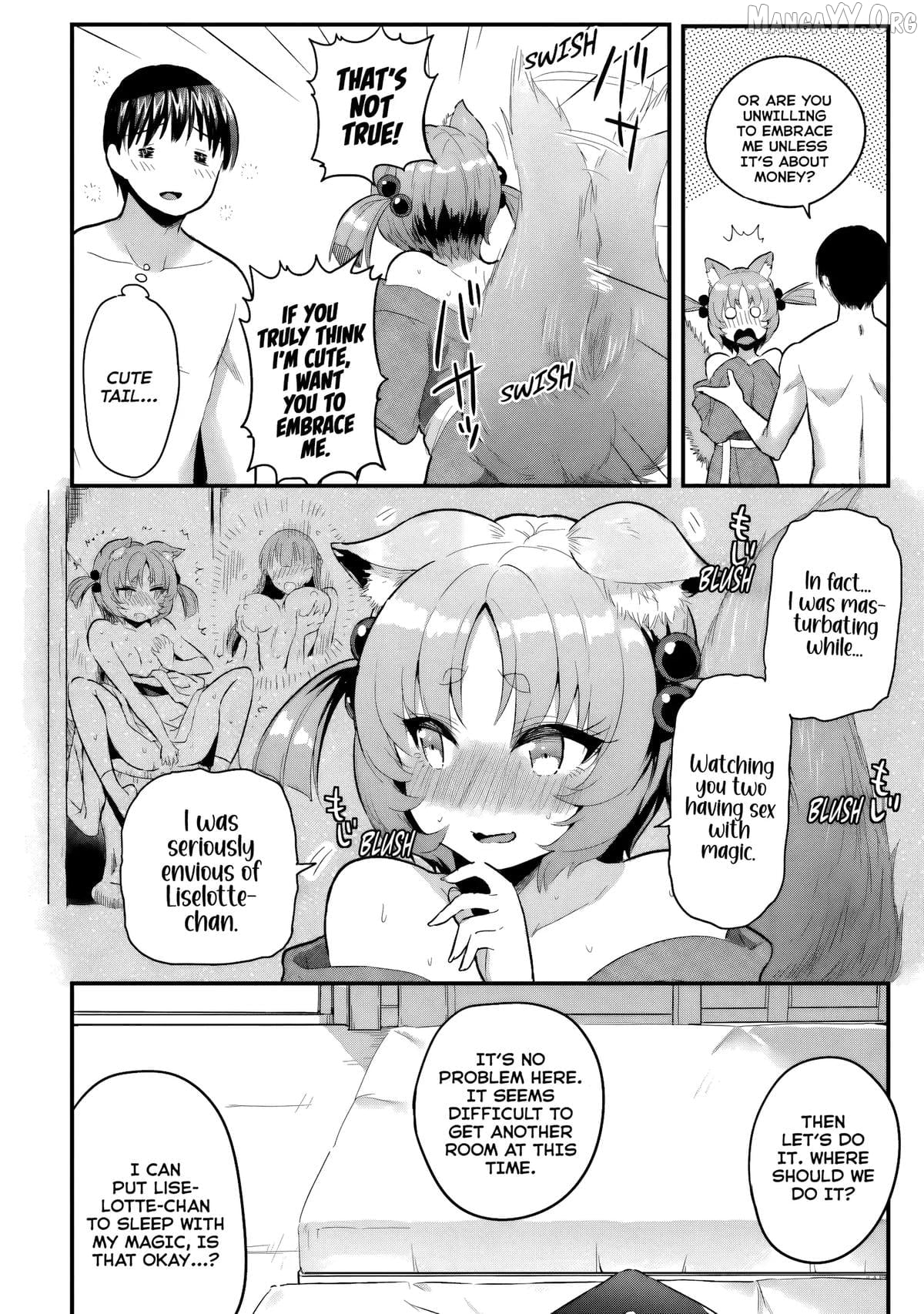 Gyakuten Isekai de Yomeki Okure S-Rank Onna Boukensha-tachi ni Semarareteimasu Chapter 5 - page 21