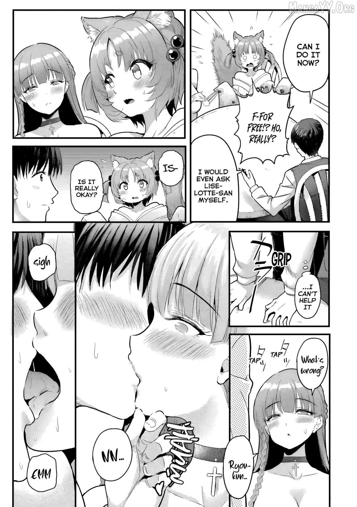 Gyakuten Isekai de Yomeki Okure S-Rank Onna Boukensha-tachi ni Semarareteimasu Chapter 5 - page 6