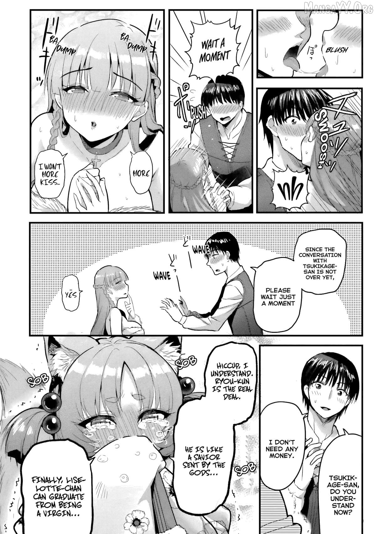 Gyakuten Isekai de Yomeki Okure S-Rank Onna Boukensha-tachi ni Semarareteimasu Chapter 5 - page 7
