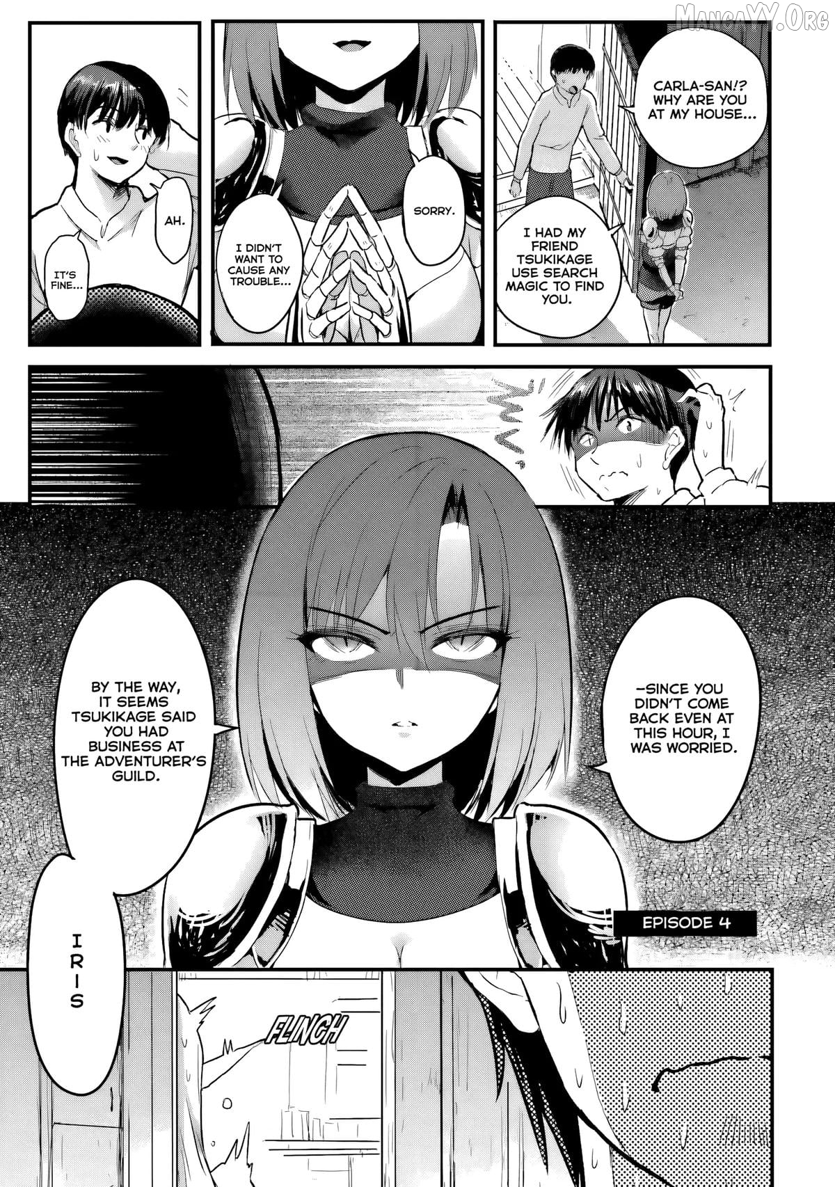 Gyakuten Isekai de Yomeki Okure S-Rank Onna Boukensha-tachi ni Semarareteimasu Chapter 4 - page 1