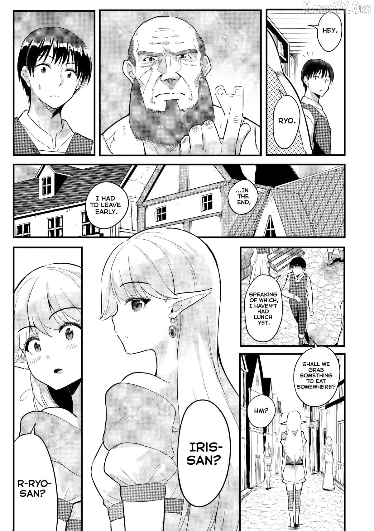 Gyakuten Isekai de Yomeki Okure S-Rank Onna Boukensha-tachi ni Semarareteimasu Chapter 4 - page 11