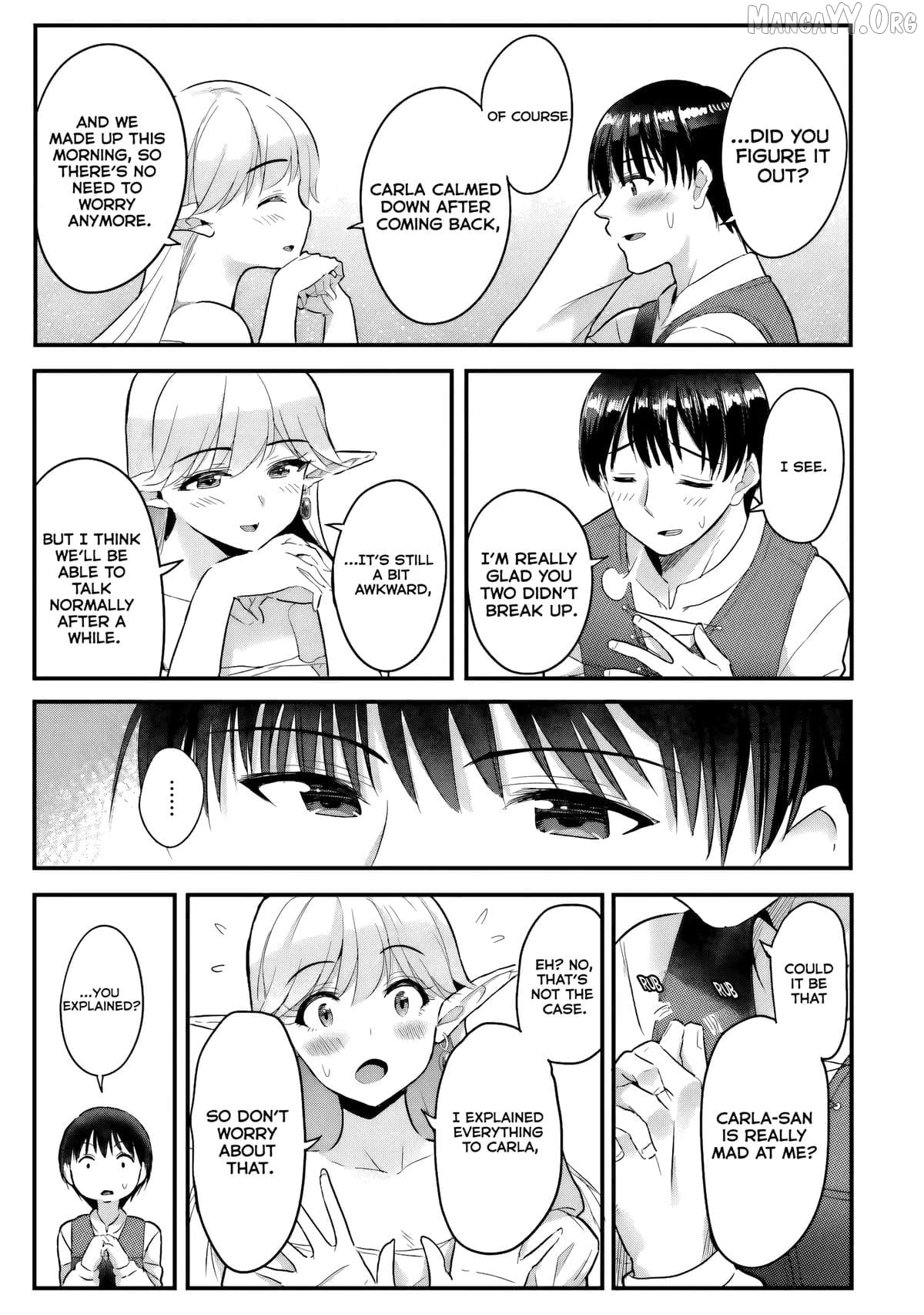 Gyakuten Isekai de Yomeki Okure S-Rank Onna Boukensha-tachi ni Semarareteimasu Chapter 4 - page 13