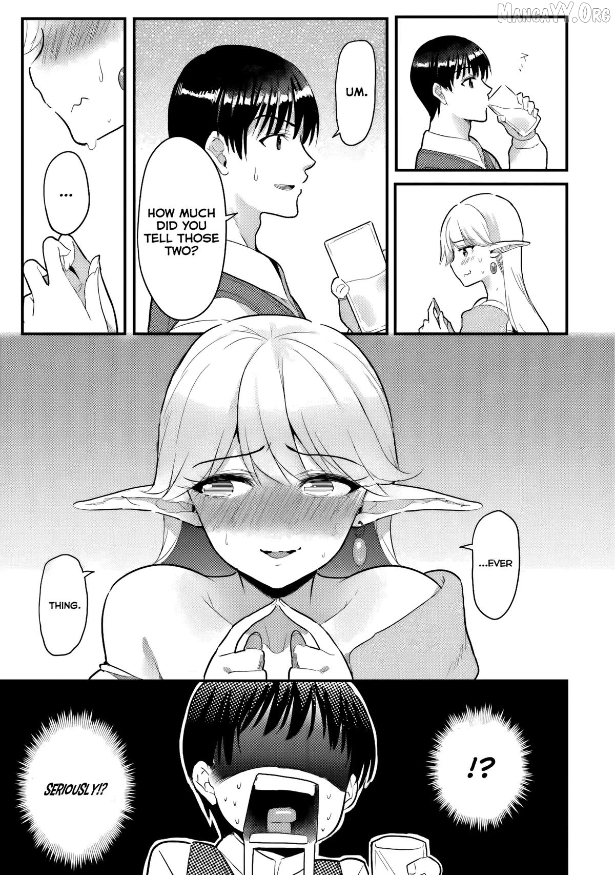 Gyakuten Isekai de Yomeki Okure S-Rank Onna Boukensha-tachi ni Semarareteimasu Chapter 4 - page 15
