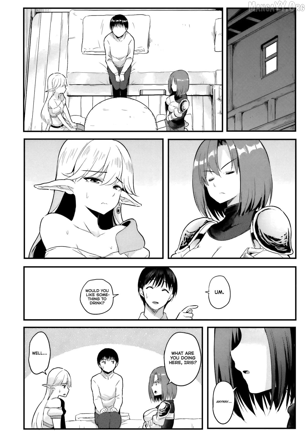 Gyakuten Isekai de Yomeki Okure S-Rank Onna Boukensha-tachi ni Semarareteimasu Chapter 4 - page 2