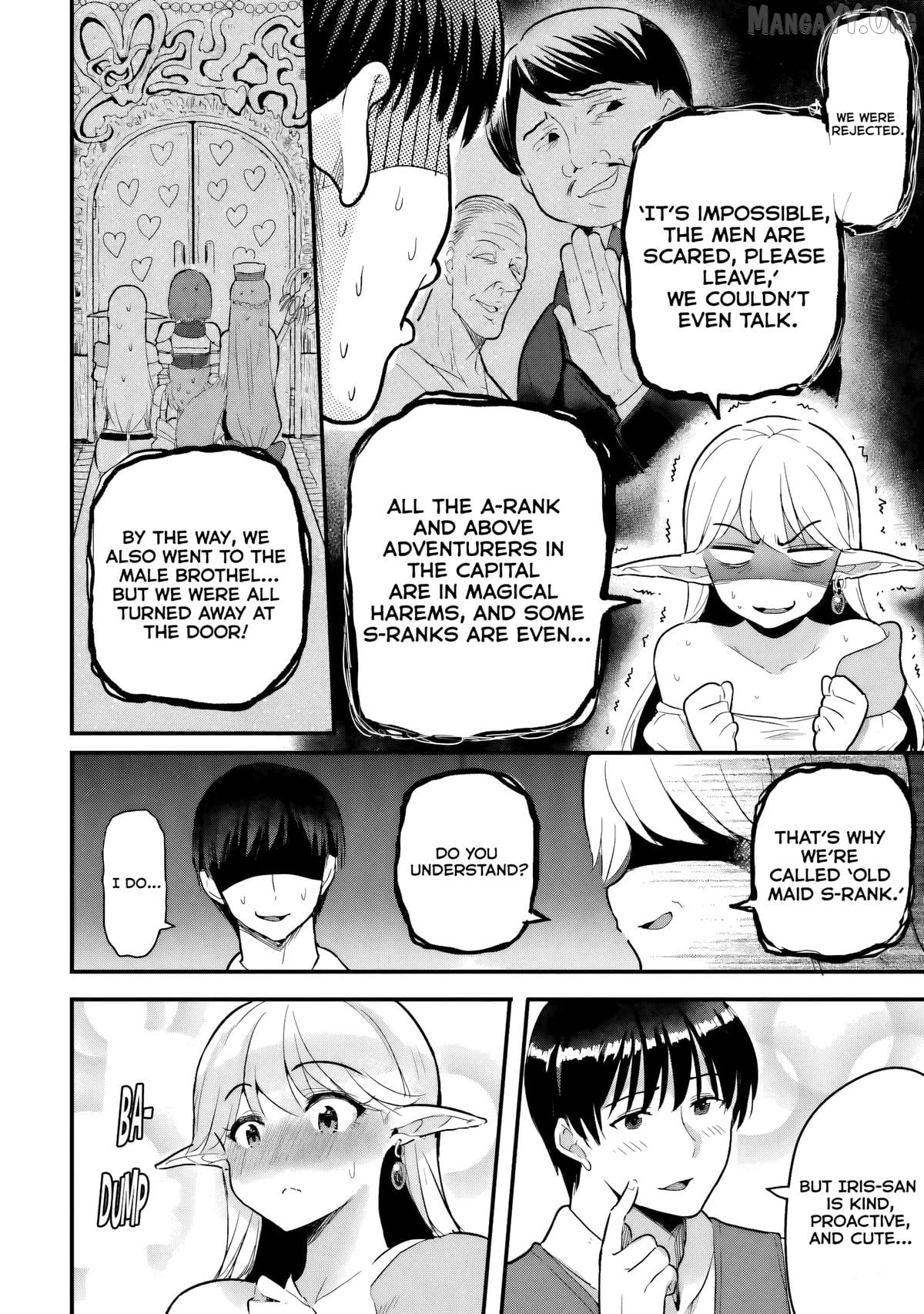 Gyakuten Isekai de Yomeki Okure S-Rank Onna Boukensha-tachi ni Semarareteimasu Chapter 4 - page 20