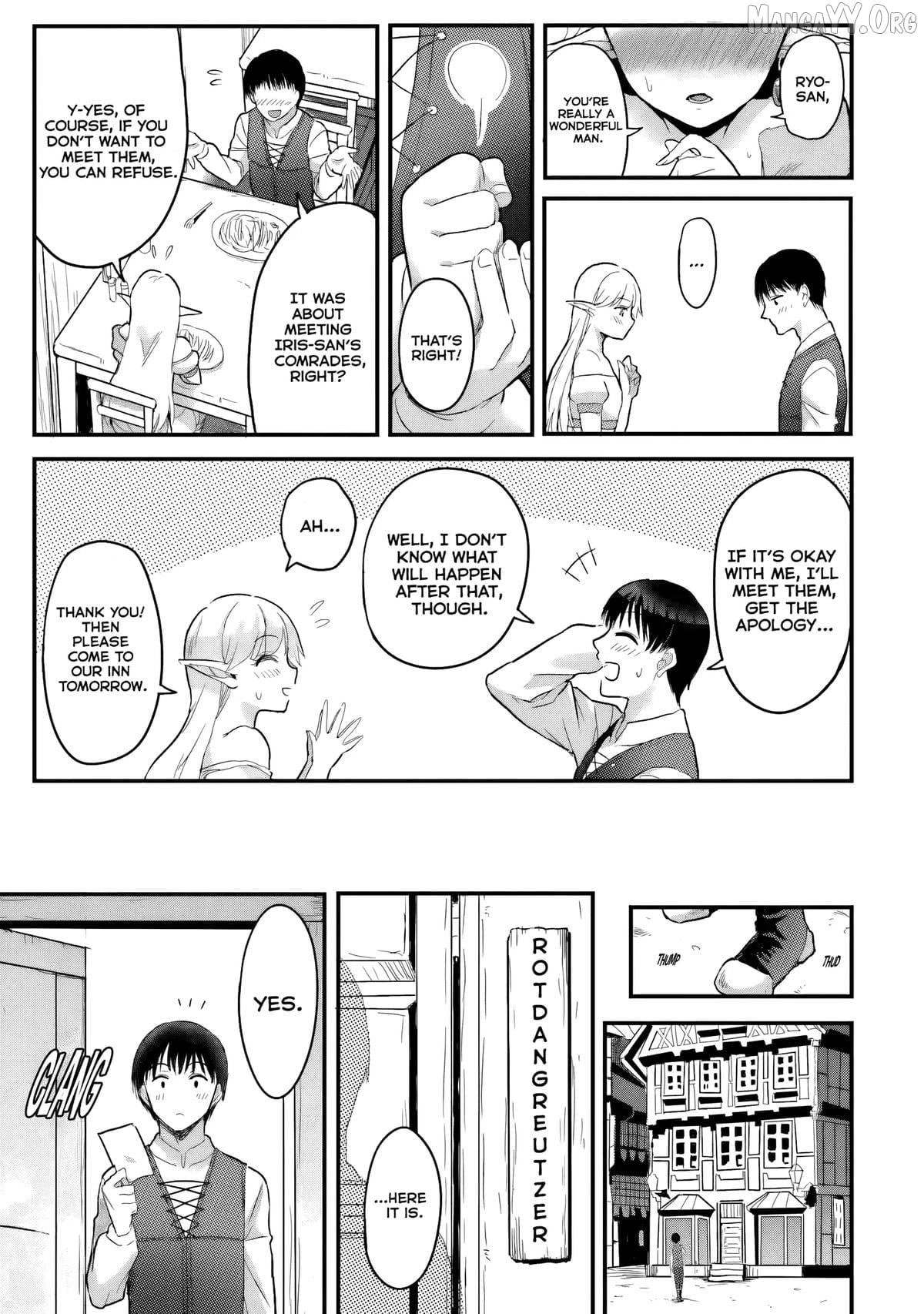Gyakuten Isekai de Yomeki Okure S-Rank Onna Boukensha-tachi ni Semarareteimasu Chapter 4 - page 21