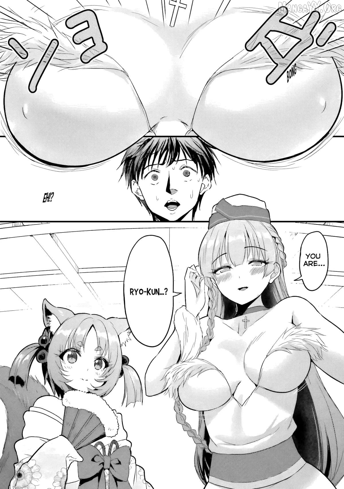 Gyakuten Isekai de Yomeki Okure S-Rank Onna Boukensha-tachi ni Semarareteimasu Chapter 4 - page 22