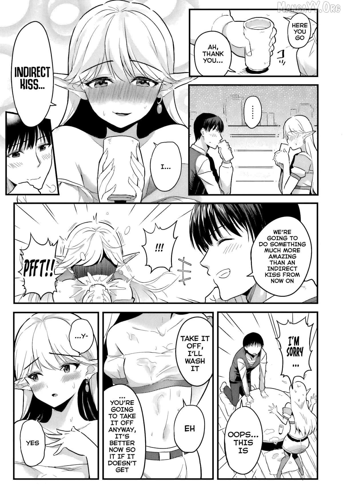 Gyakuten Isekai de Yomeki Okure S-Rank Onna Boukensha-tachi ni Semarareteimasu Chapter 3 - page 10