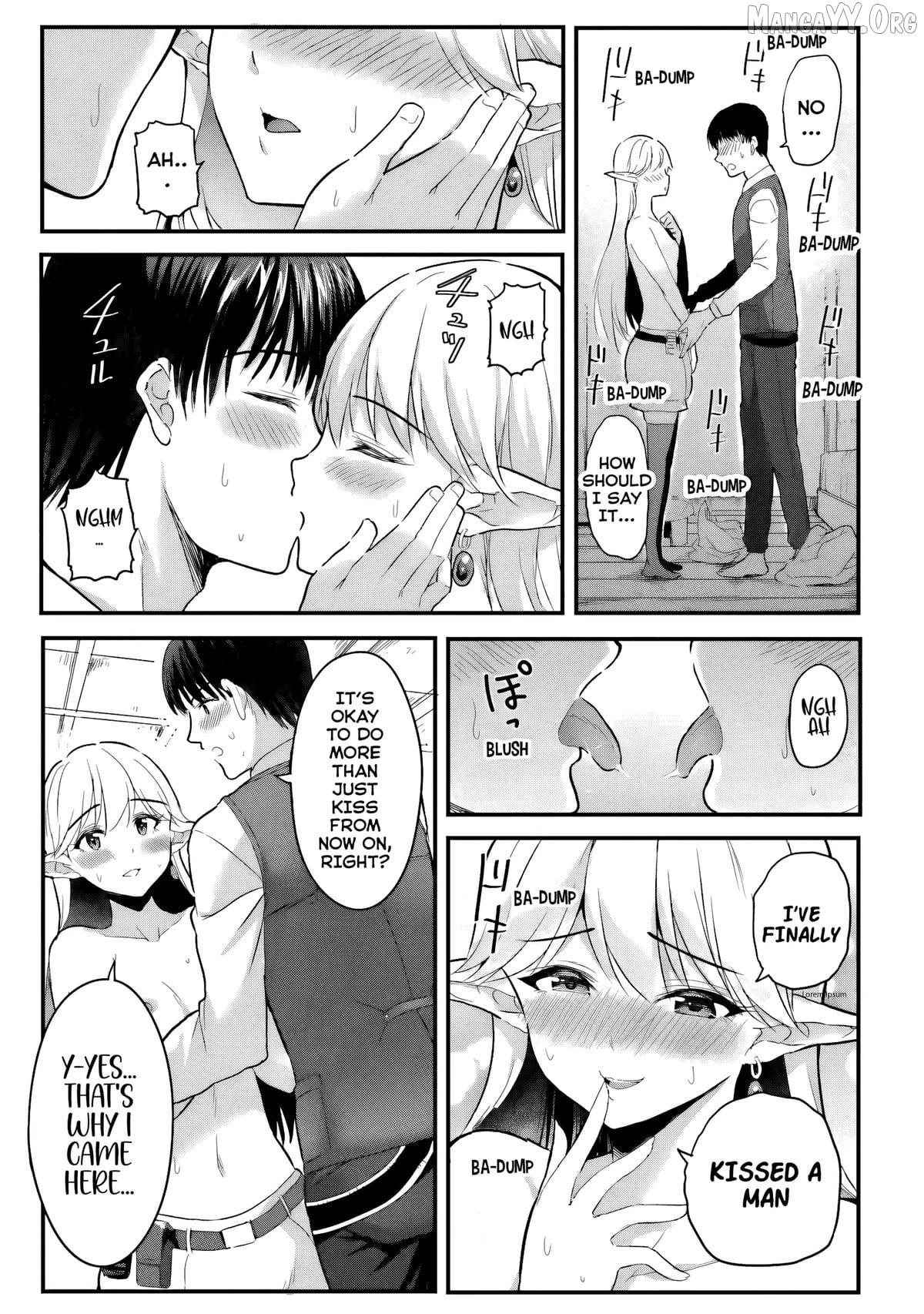 Gyakuten Isekai de Yomeki Okure S-Rank Onna Boukensha-tachi ni Semarareteimasu Chapter 3 - page 12