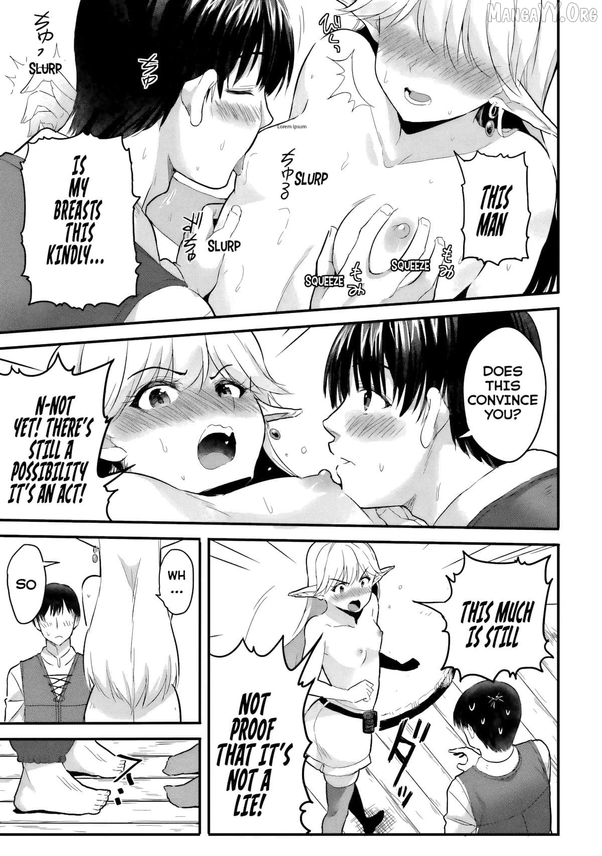 Gyakuten Isekai de Yomeki Okure S-Rank Onna Boukensha-tachi ni Semarareteimasu Chapter 3 - page 14