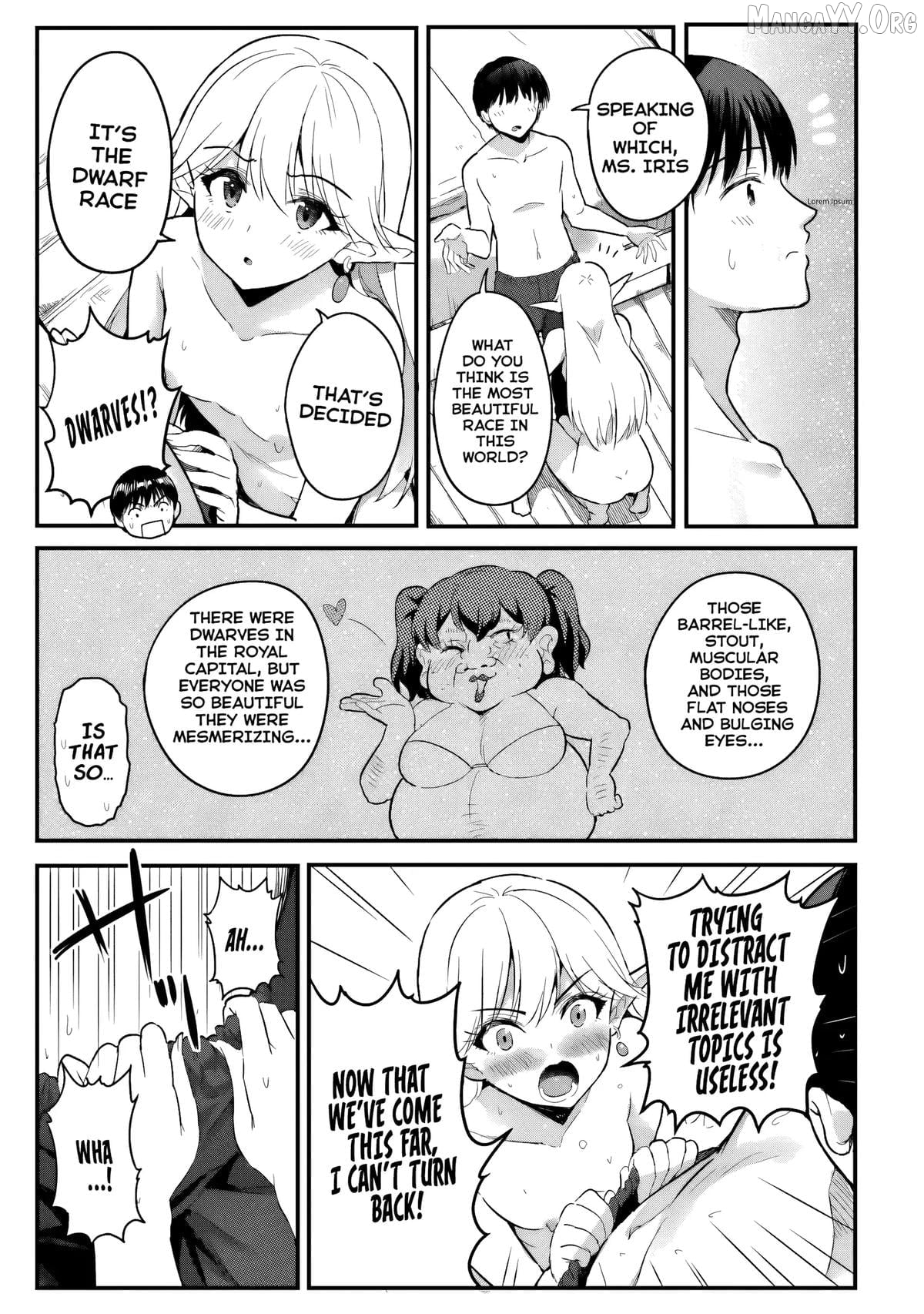 Gyakuten Isekai de Yomeki Okure S-Rank Onna Boukensha-tachi ni Semarareteimasu Chapter 3 - page 16