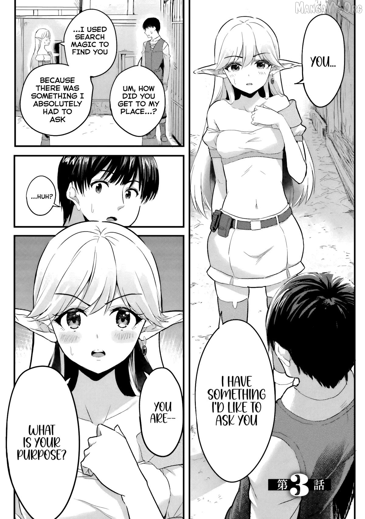 Gyakuten Isekai de Yomeki Okure S-Rank Onna Boukensha-tachi ni Semarareteimasu Chapter 3 - page 2