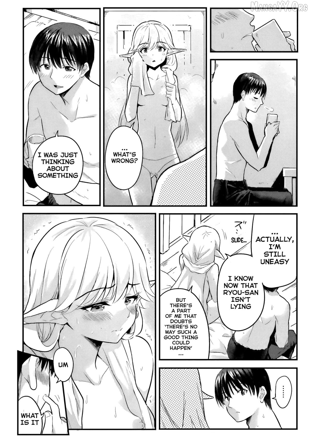 Gyakuten Isekai de Yomeki Okure S-Rank Onna Boukensha-tachi ni Semarareteimasu Chapter 3 - page 21