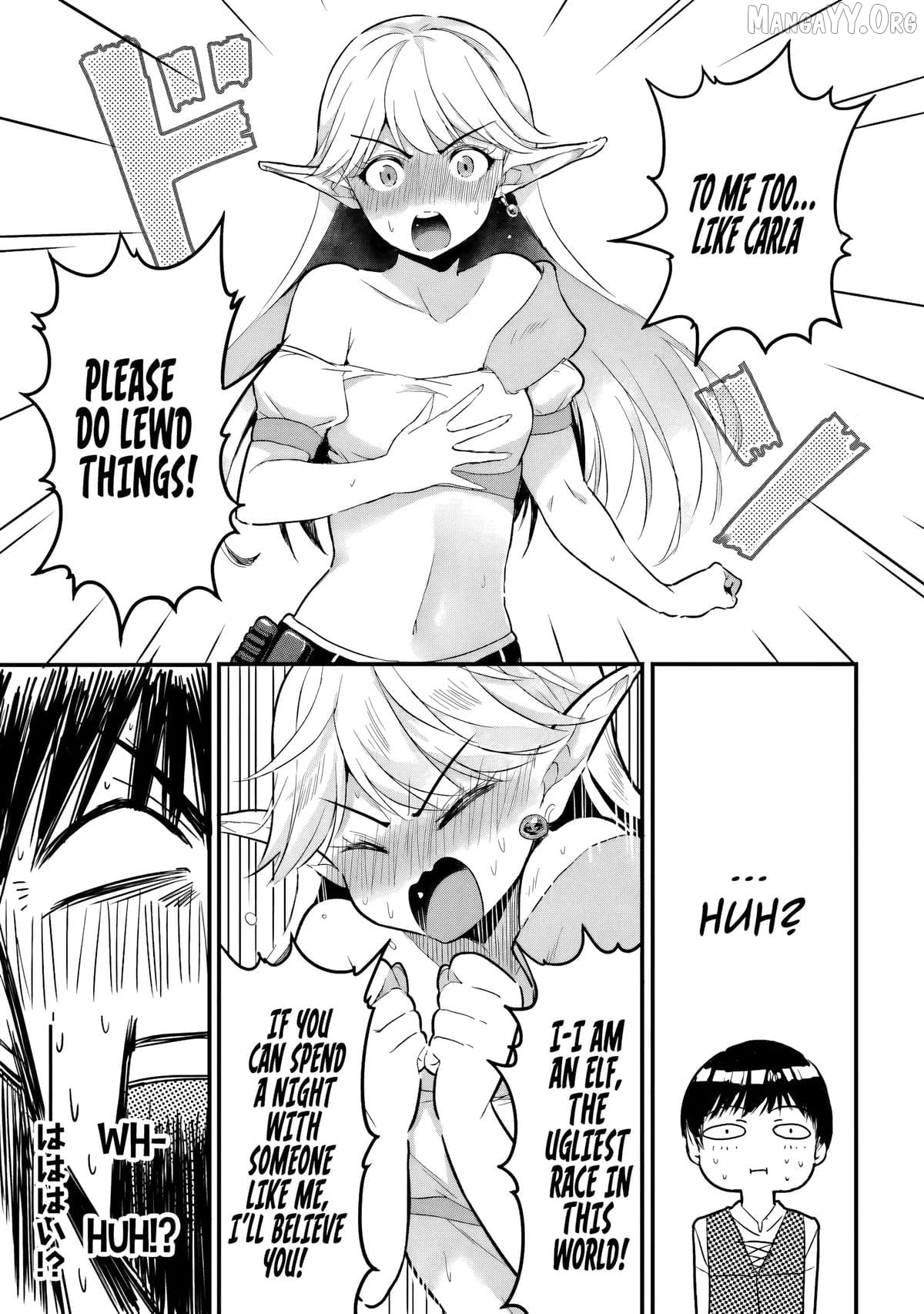 Gyakuten Isekai de Yomeki Okure S-Rank Onna Boukensha-tachi ni Semarareteimasu Chapter 3 - page 8