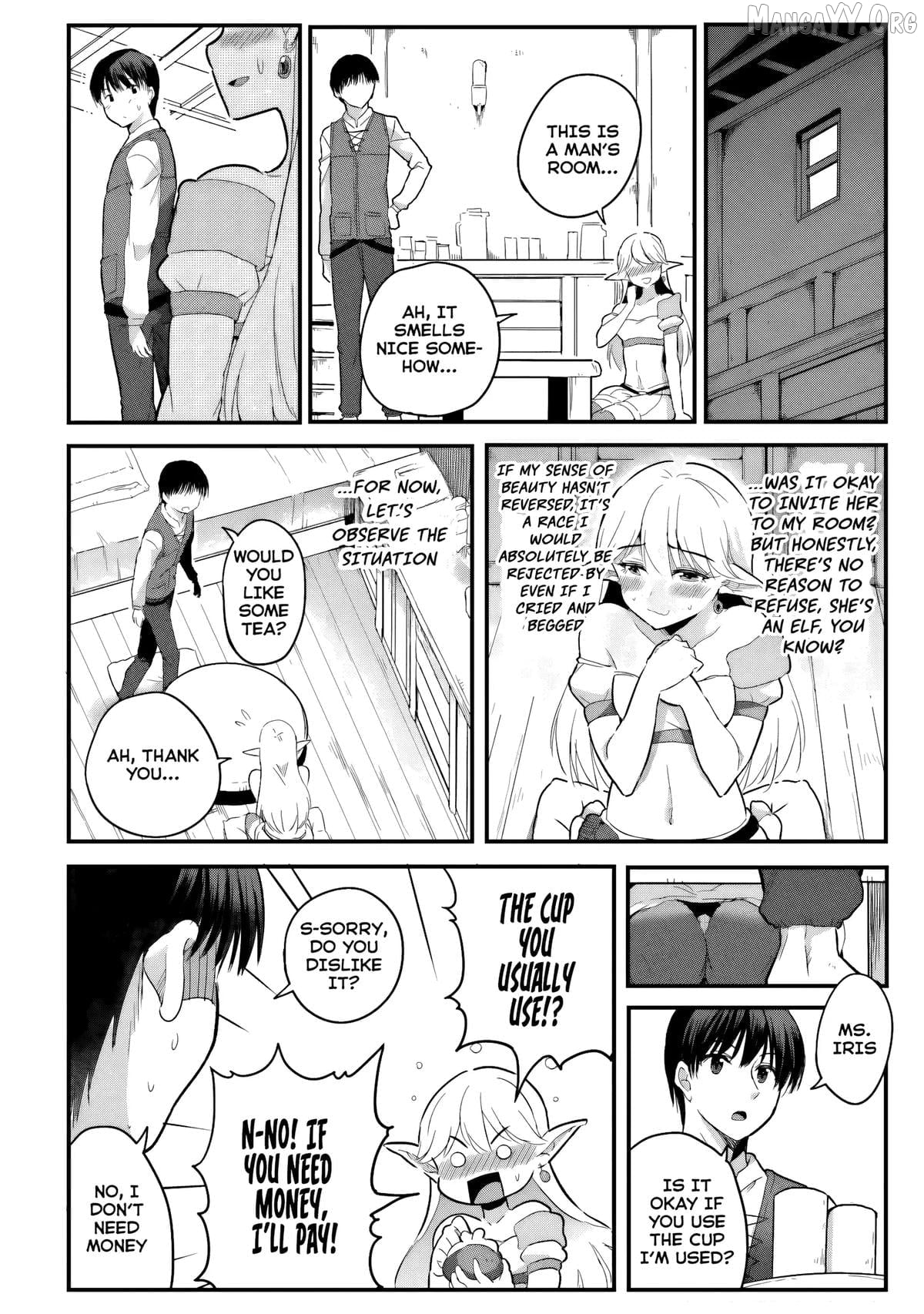 Gyakuten Isekai de Yomeki Okure S-Rank Onna Boukensha-tachi ni Semarareteimasu Chapter 3 - page 9