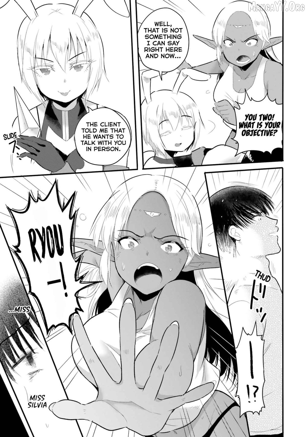 Gyakuten Isekai de Yomeki Okure S-Rank Onna Boukensha-tachi ni Semarareteimasu Chapter 18 - page 10