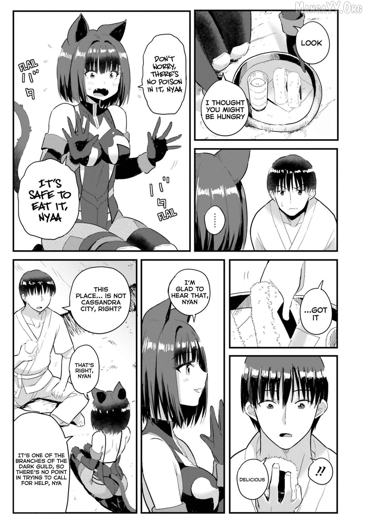 Gyakuten Isekai de Yomeki Okure S-Rank Onna Boukensha-tachi ni Semarareteimasu Chapter 18 - page 12