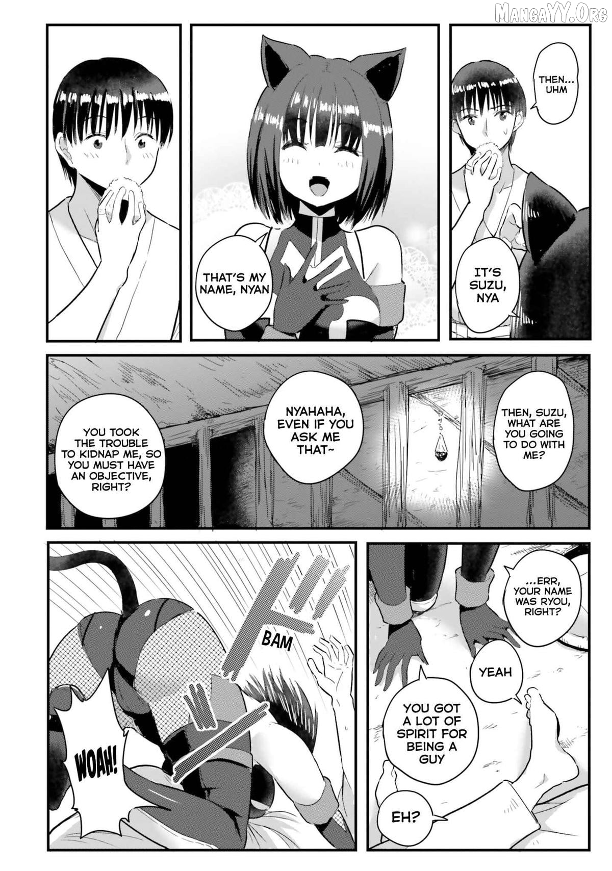 Gyakuten Isekai de Yomeki Okure S-Rank Onna Boukensha-tachi ni Semarareteimasu Chapter 18 - page 13