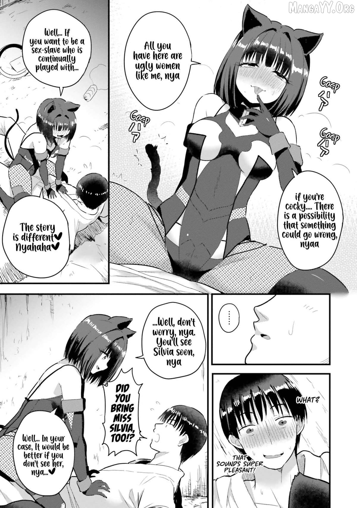Gyakuten Isekai de Yomeki Okure S-Rank Onna Boukensha-tachi ni Semarareteimasu Chapter 18 - page 14