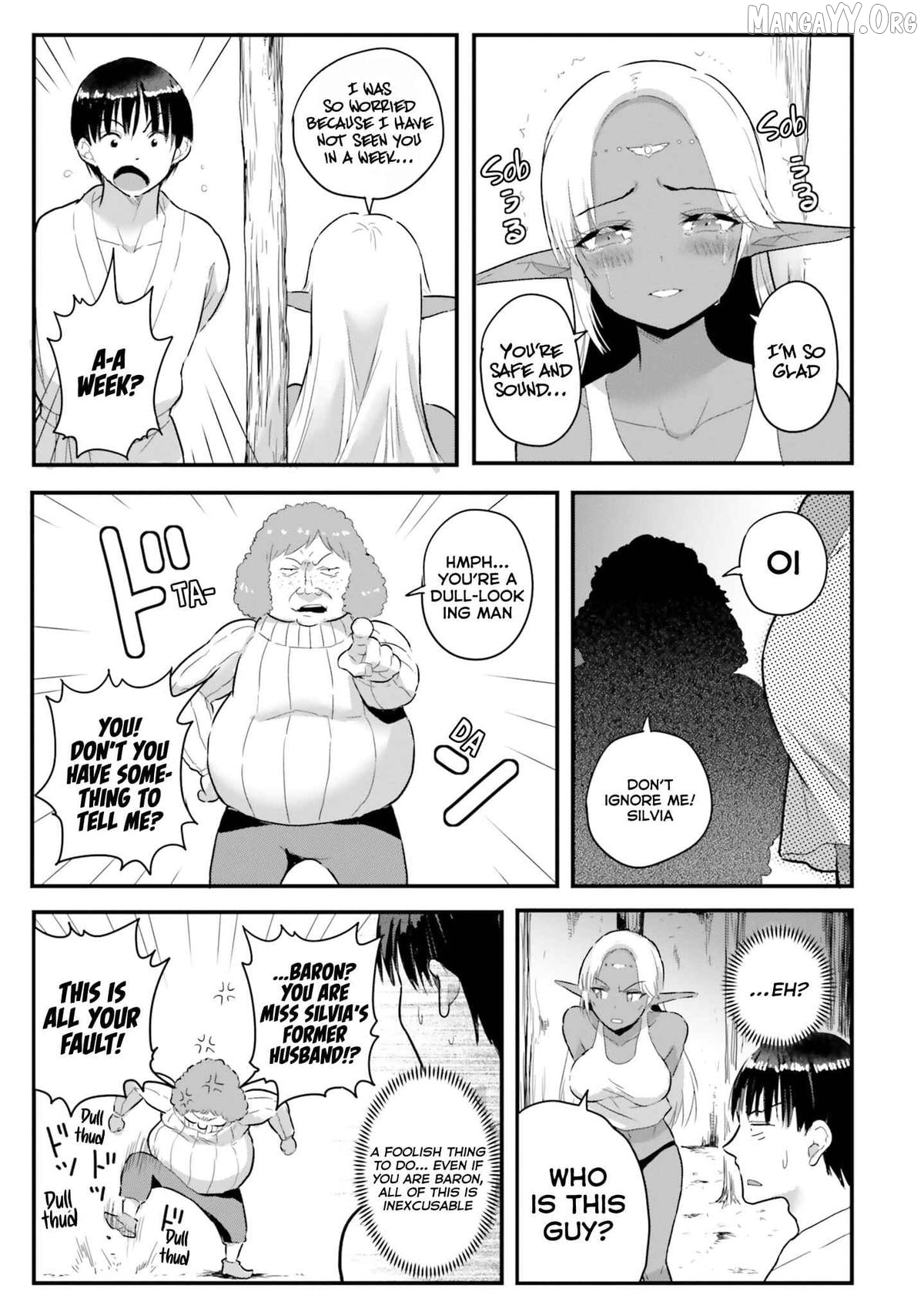 Gyakuten Isekai de Yomeki Okure S-Rank Onna Boukensha-tachi ni Semarareteimasu Chapter 18 - page 18