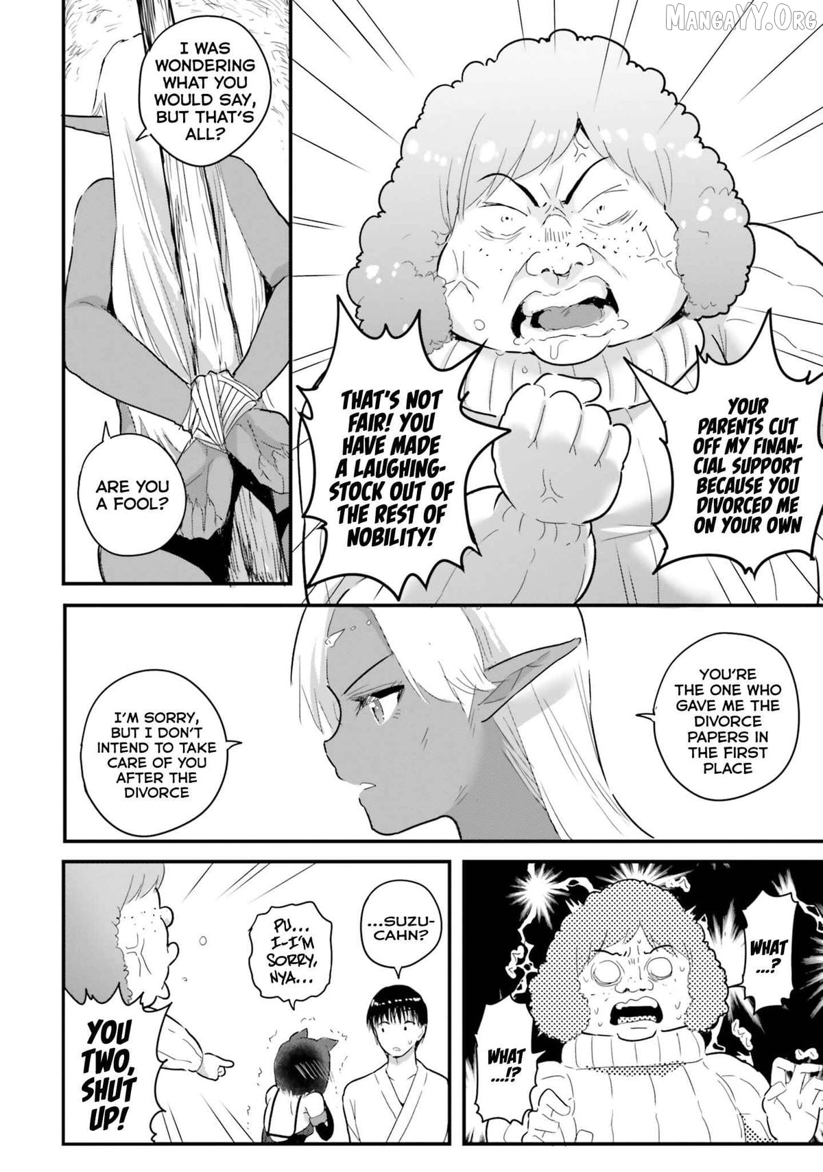 Gyakuten Isekai de Yomeki Okure S-Rank Onna Boukensha-tachi ni Semarareteimasu Chapter 18 - page 19