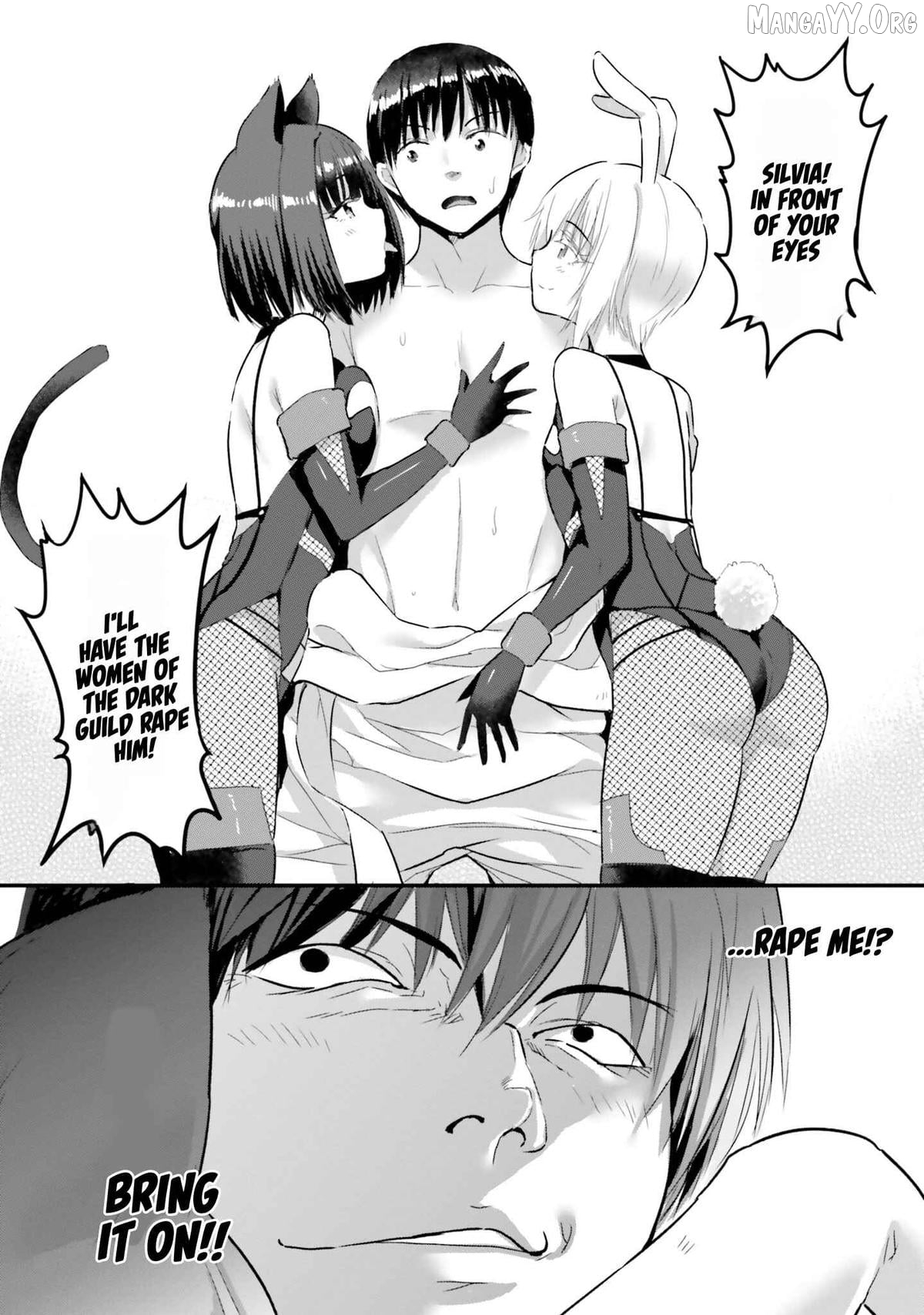 Gyakuten Isekai de Yomeki Okure S-Rank Onna Boukensha-tachi ni Semarareteimasu Chapter 18 - page 21