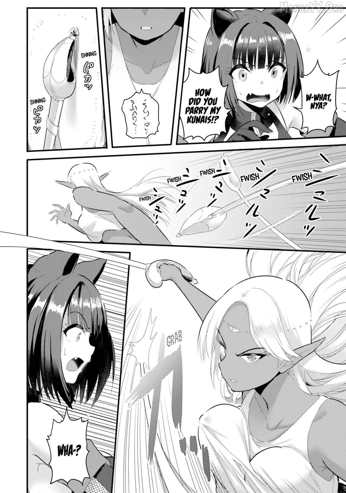 Gyakuten Isekai de Yomeki Okure S-Rank Onna Boukensha-tachi ni Semarareteimasu Chapter 18 - page 3