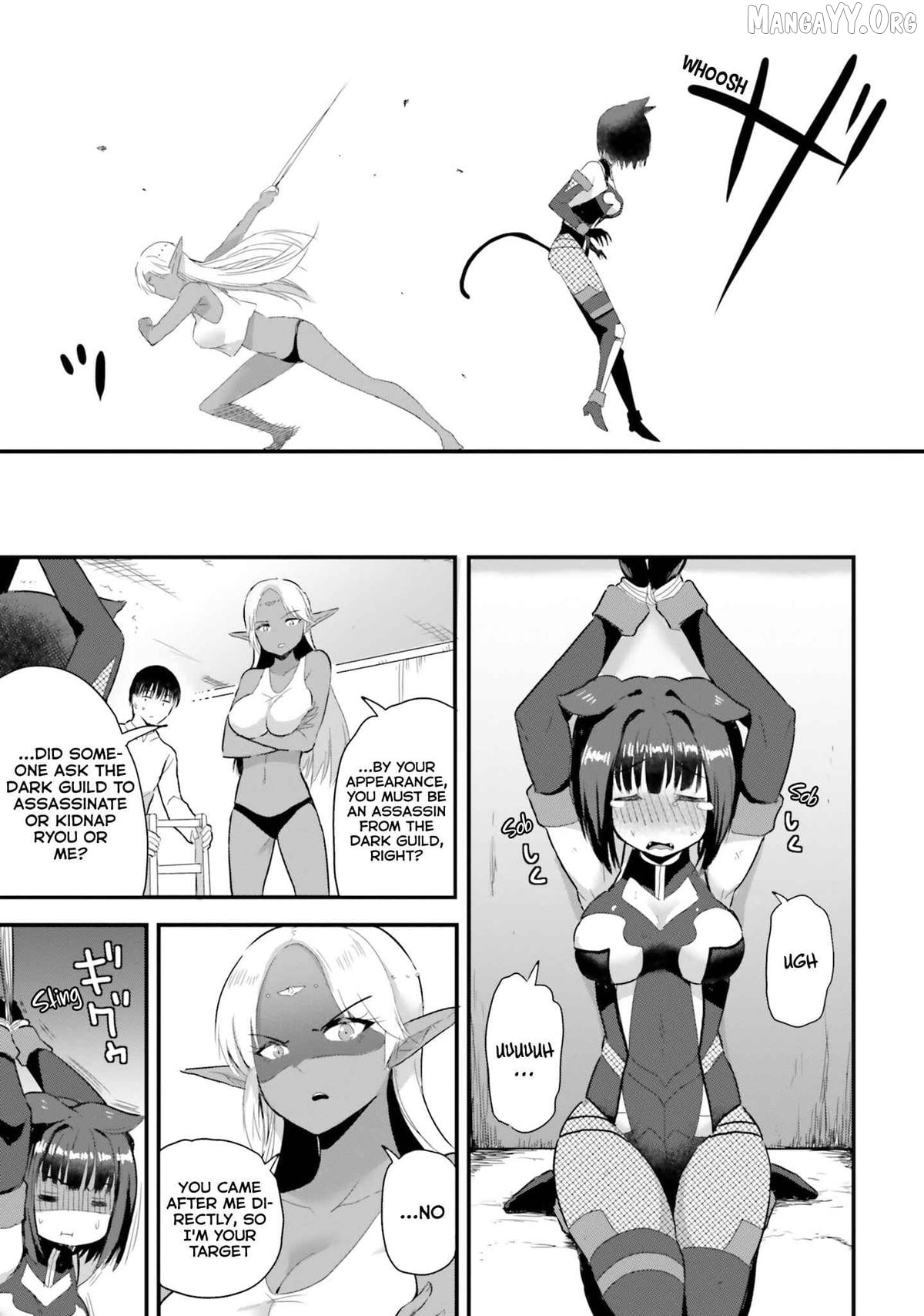 Gyakuten Isekai de Yomeki Okure S-Rank Onna Boukensha-tachi ni Semarareteimasu Chapter 18 - page 4