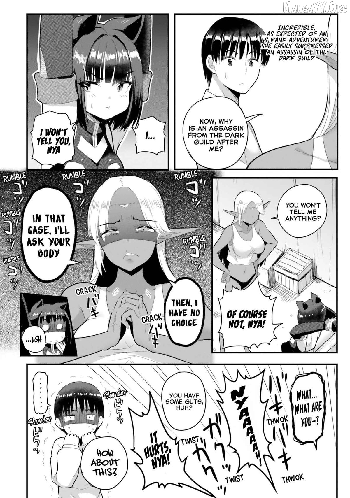 Gyakuten Isekai de Yomeki Okure S-Rank Onna Boukensha-tachi ni Semarareteimasu Chapter 18 - page 5