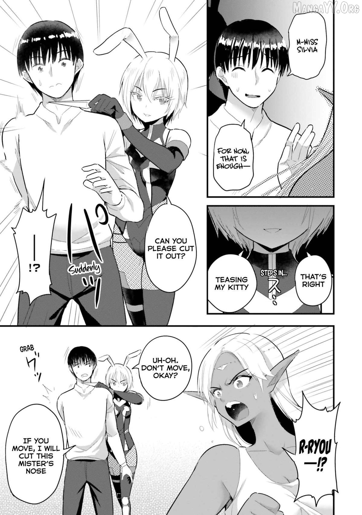 Gyakuten Isekai de Yomeki Okure S-Rank Onna Boukensha-tachi ni Semarareteimasu Chapter 18 - page 6