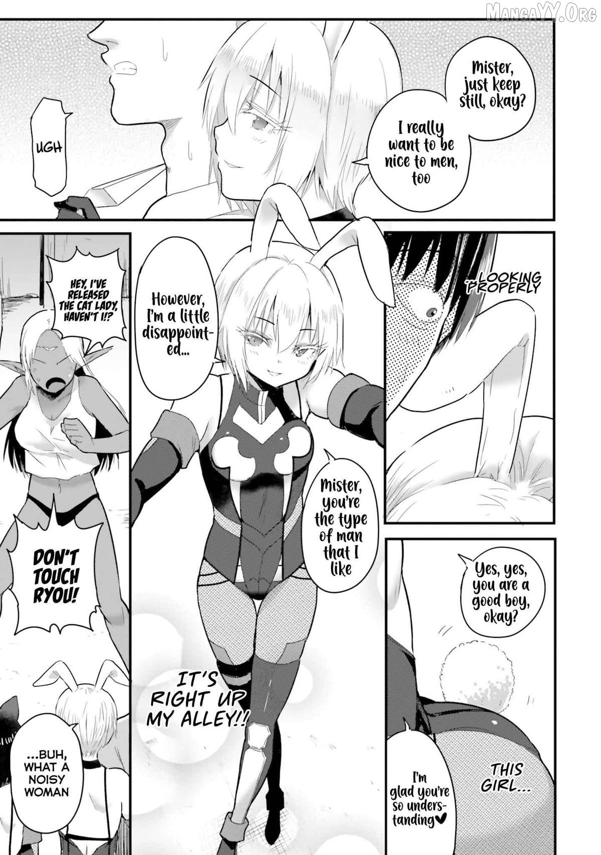 Gyakuten Isekai de Yomeki Okure S-Rank Onna Boukensha-tachi ni Semarareteimasu Chapter 18 - page 8