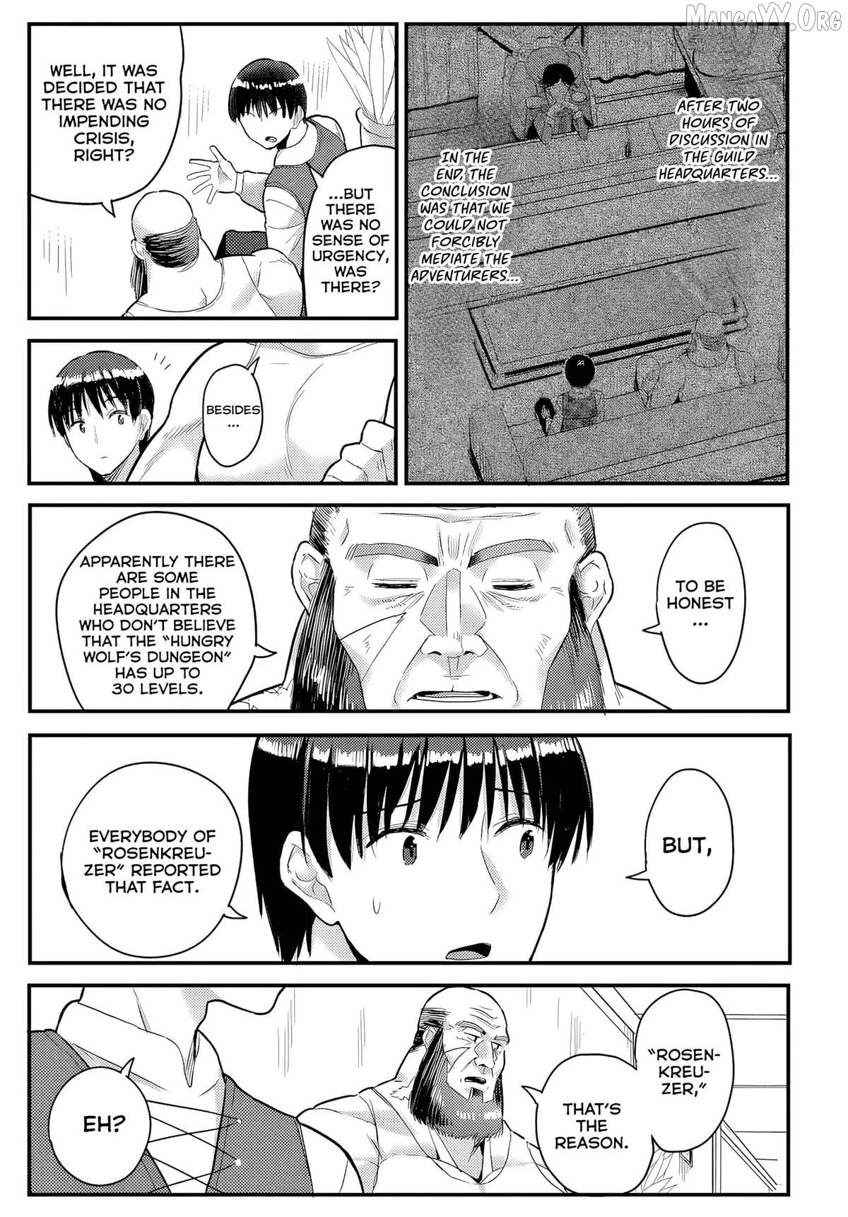 Gyakuten Isekai de Yomeki Okure S-Rank Onna Boukensha-tachi ni Semarareteimasu Chapter 10 - page 14