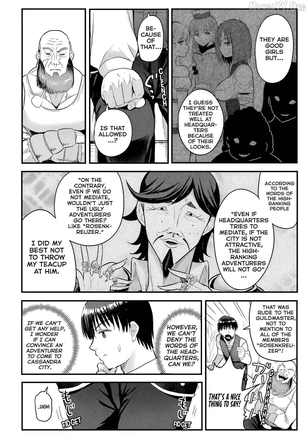 Gyakuten Isekai de Yomeki Okure S-Rank Onna Boukensha-tachi ni Semarareteimasu Chapter 10 - page 15