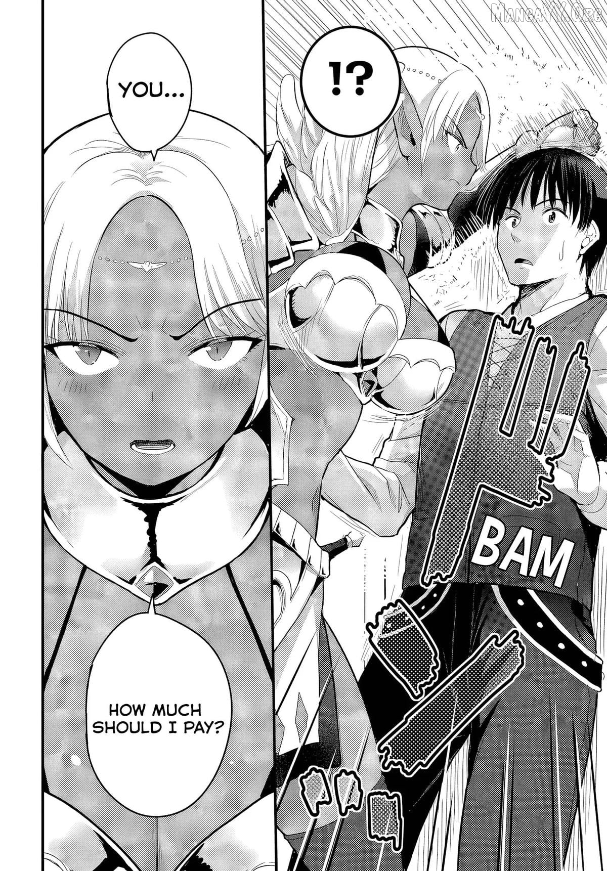 Gyakuten Isekai de Yomeki Okure S-Rank Onna Boukensha-tachi ni Semarareteimasu Chapter 10 - page 17