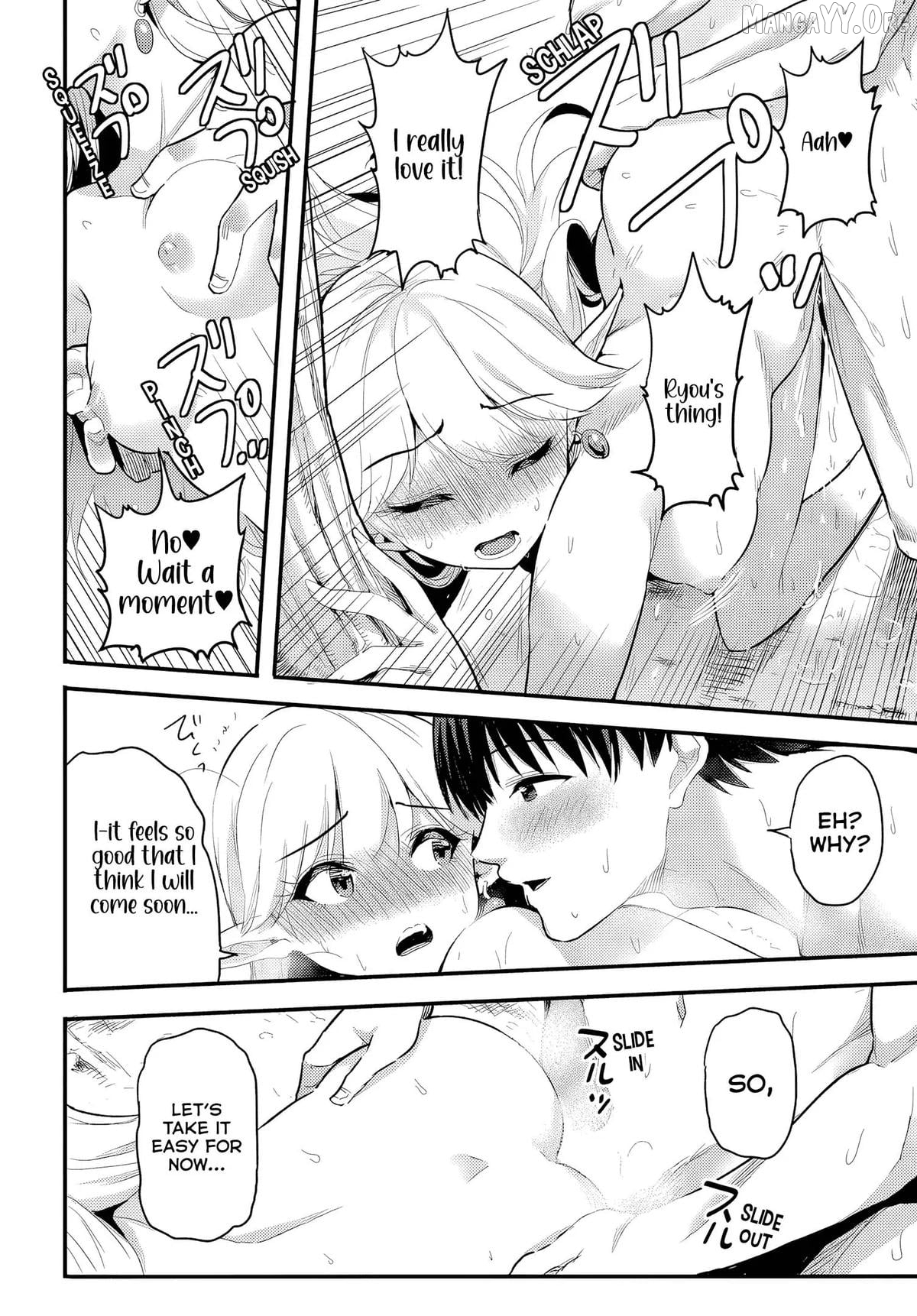 Gyakuten Isekai de Yomeki Okure S-Rank Onna Boukensha-tachi ni Semarareteimasu Chapter 10 - page 3