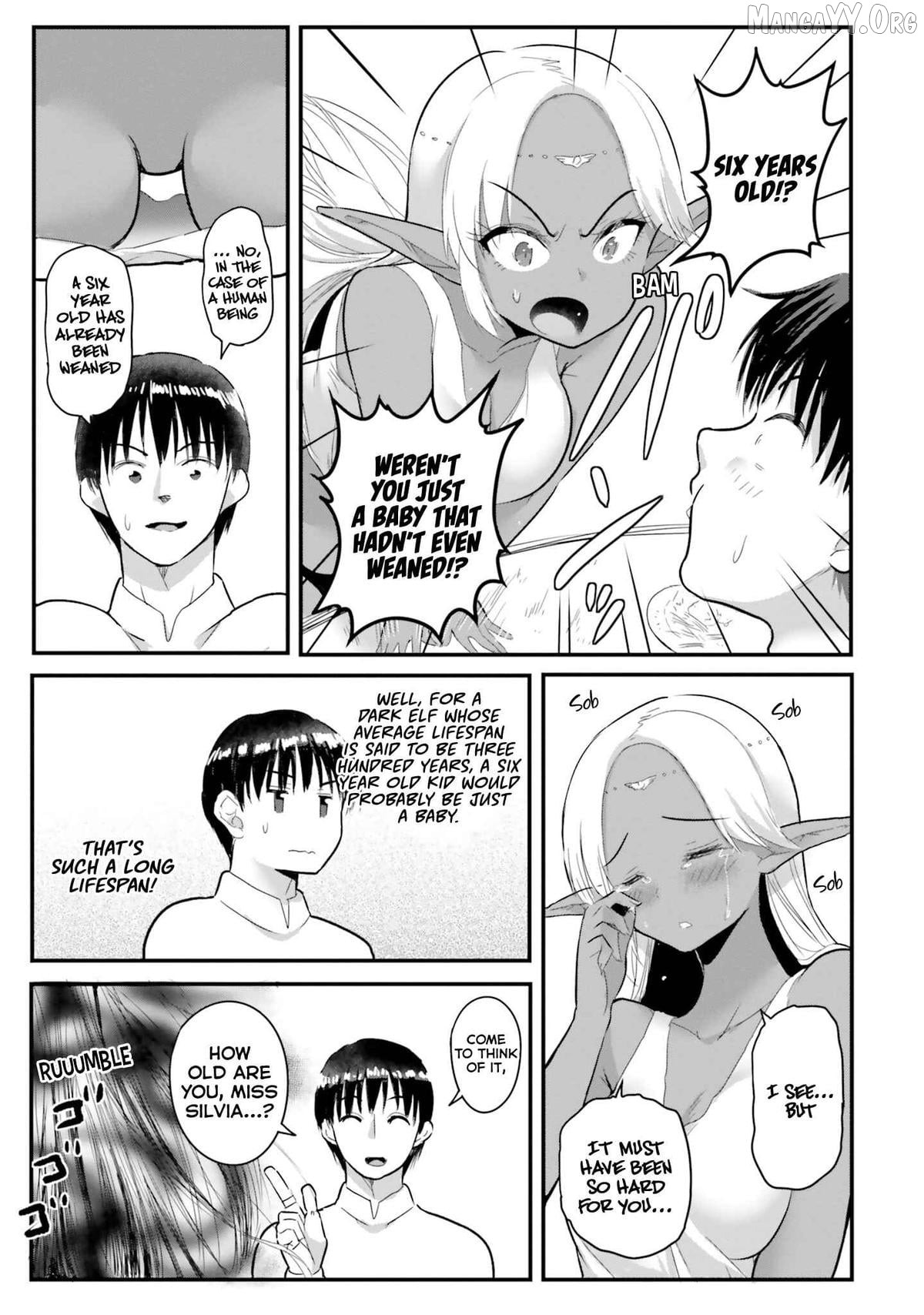 Gyakuten Isekai de Yomeki Okure S-Rank Onna Boukensha-tachi ni Semarareteimasu Chapter 17 - page 18