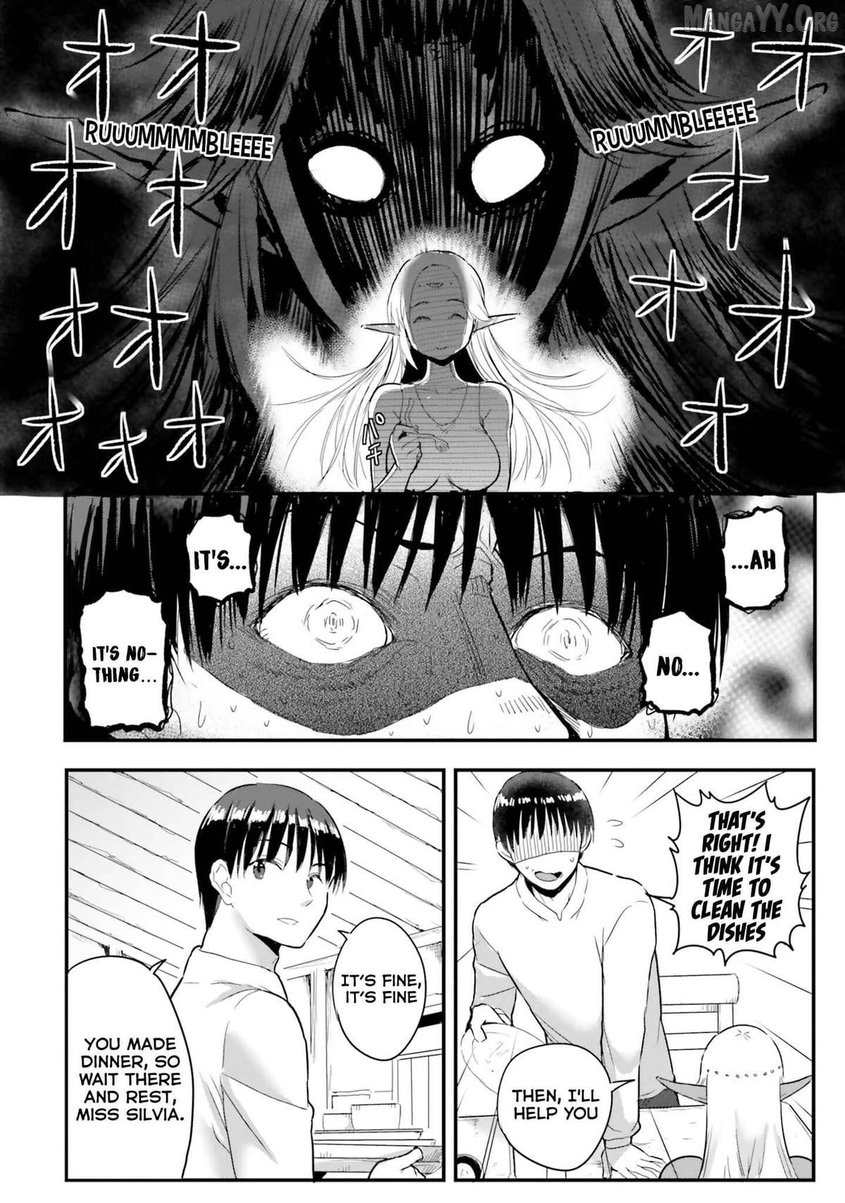 Gyakuten Isekai de Yomeki Okure S-Rank Onna Boukensha-tachi ni Semarareteimasu Chapter 17 - page 19