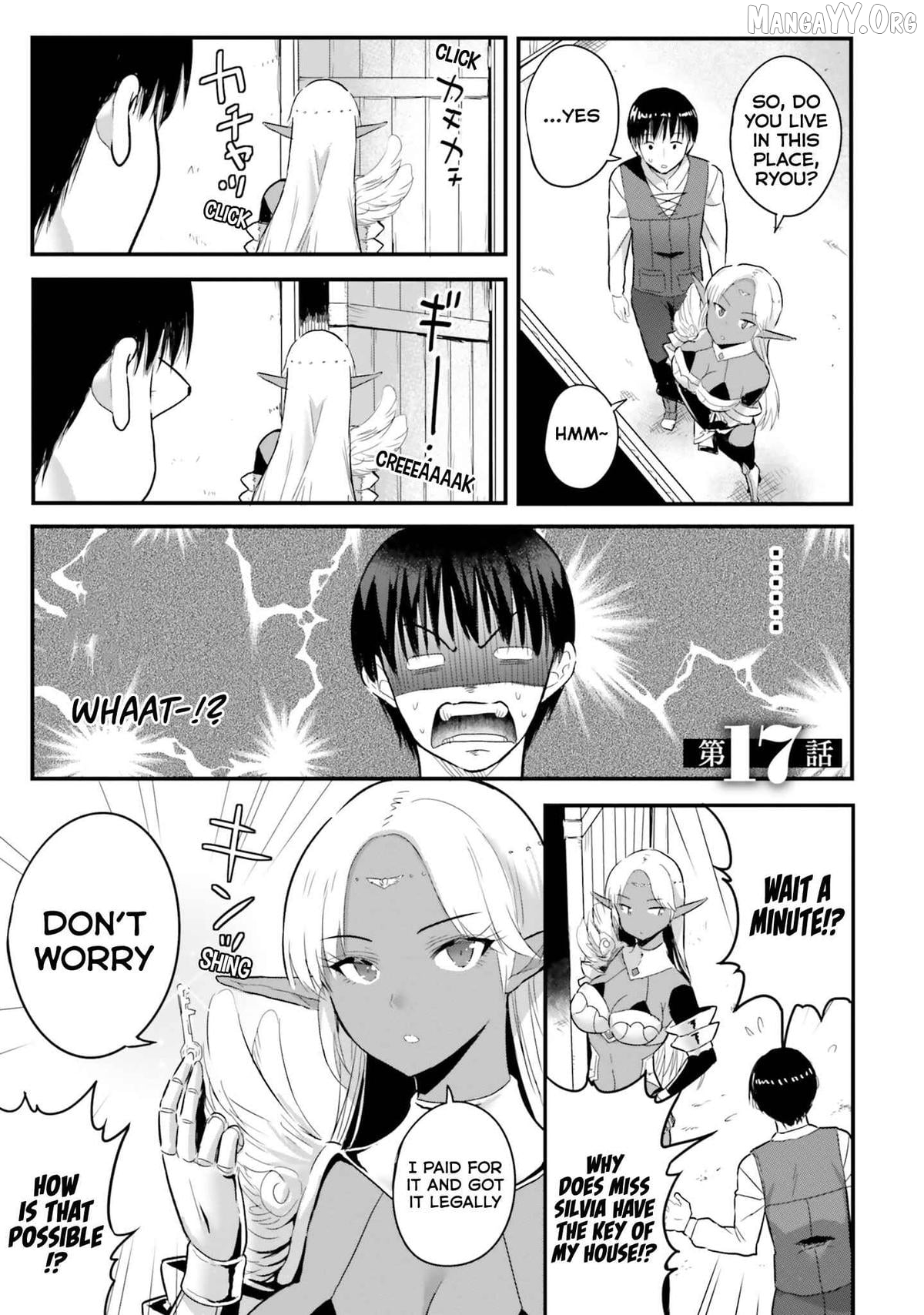 Gyakuten Isekai de Yomeki Okure S-Rank Onna Boukensha-tachi ni Semarareteimasu Chapter 17 - page 2