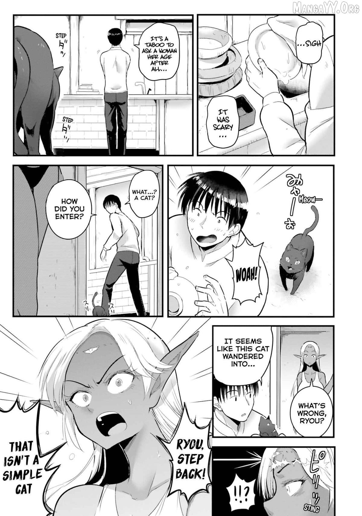 Gyakuten Isekai de Yomeki Okure S-Rank Onna Boukensha-tachi ni Semarareteimasu Chapter 17 - page 20