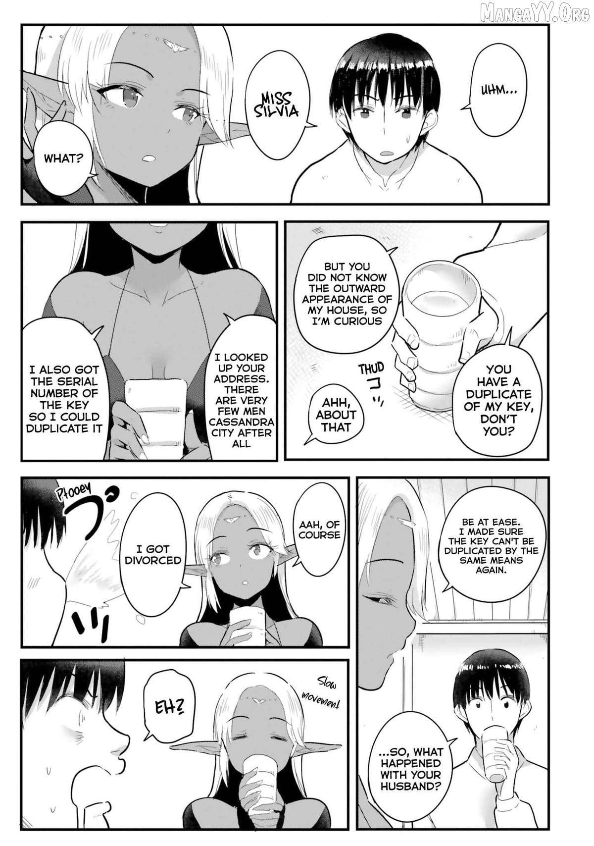 Gyakuten Isekai de Yomeki Okure S-Rank Onna Boukensha-tachi ni Semarareteimasu Chapter 17 - page 4