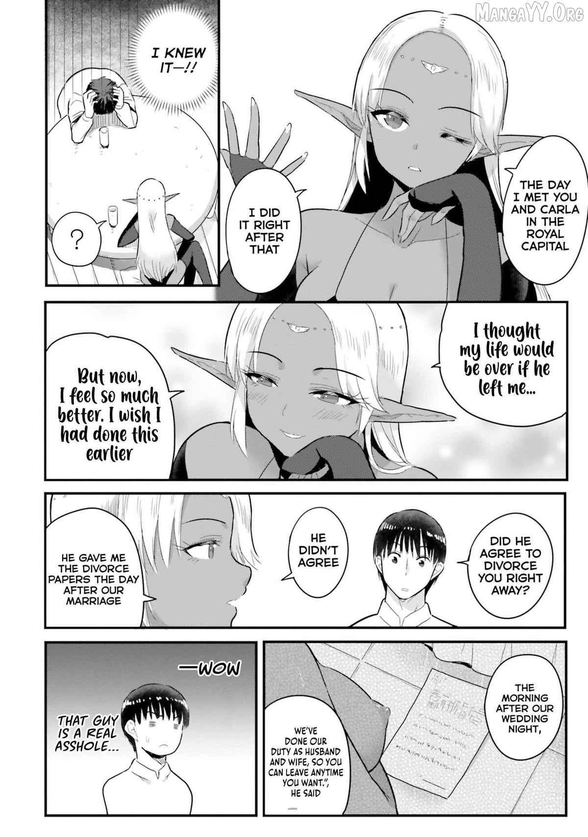 Gyakuten Isekai de Yomeki Okure S-Rank Onna Boukensha-tachi ni Semarareteimasu Chapter 17 - page 5