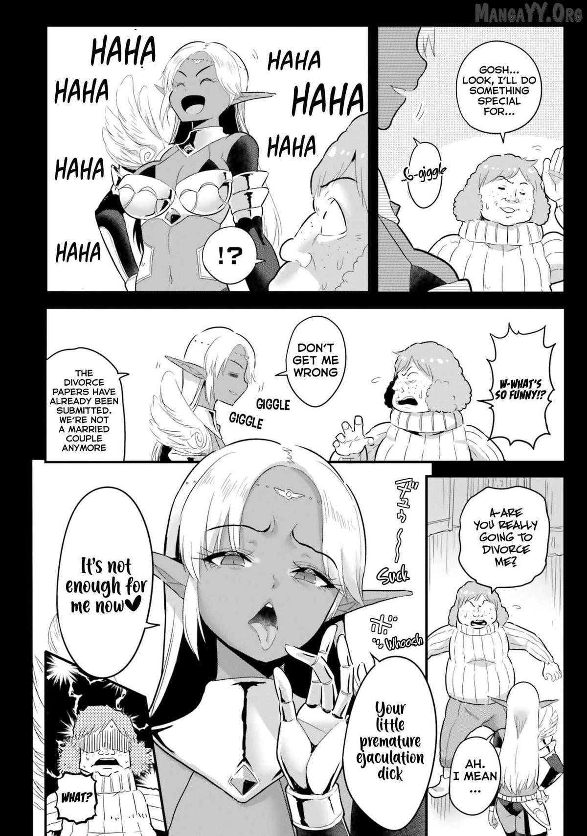 Gyakuten Isekai de Yomeki Okure S-Rank Onna Boukensha-tachi ni Semarareteimasu Chapter 17 - page 7