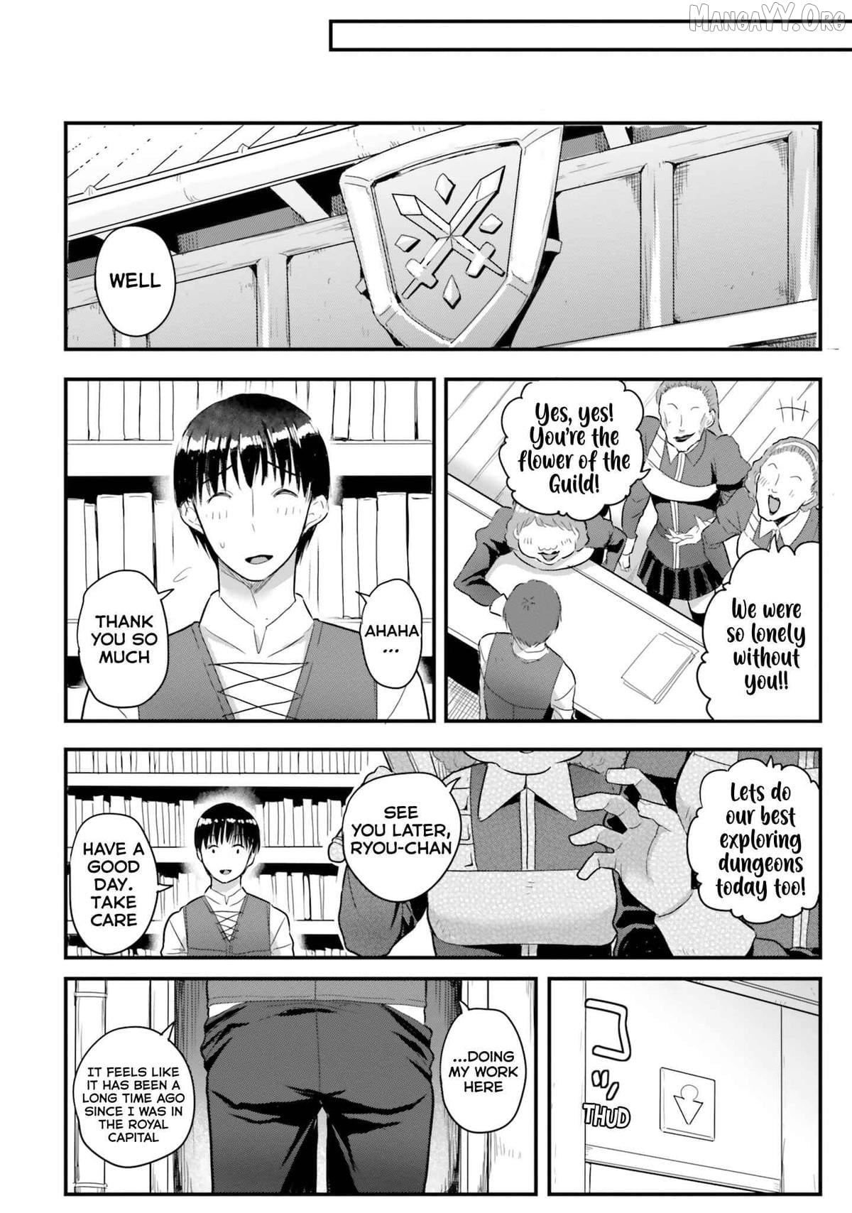 Gyakuten Isekai de Yomeki Okure S-Rank Onna Boukensha-tachi ni Semarareteimasu Chapter 16 - page 11