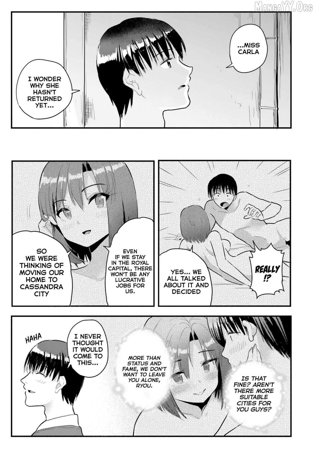 Gyakuten Isekai de Yomeki Okure S-Rank Onna Boukensha-tachi ni Semarareteimasu Chapter 16 - page 12