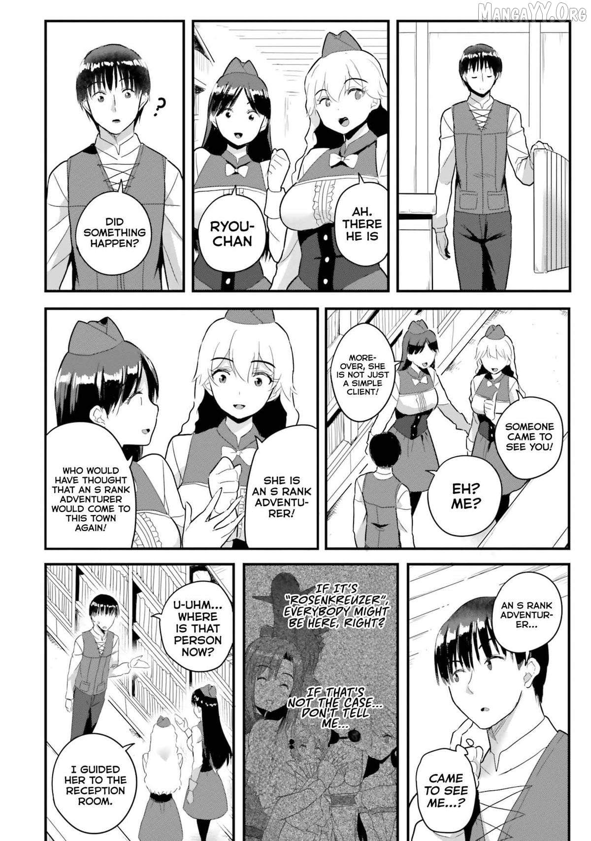 Gyakuten Isekai de Yomeki Okure S-Rank Onna Boukensha-tachi ni Semarareteimasu Chapter 16 - page 13